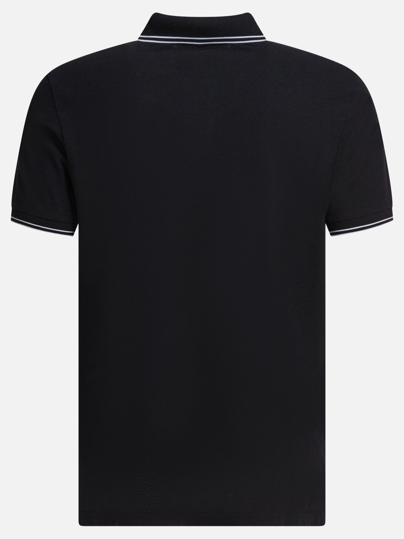 Polo shirts with buttons Logo  Black - Stone Island Men | PDP | VIETTI Online Store | Zoom-Modal_2
