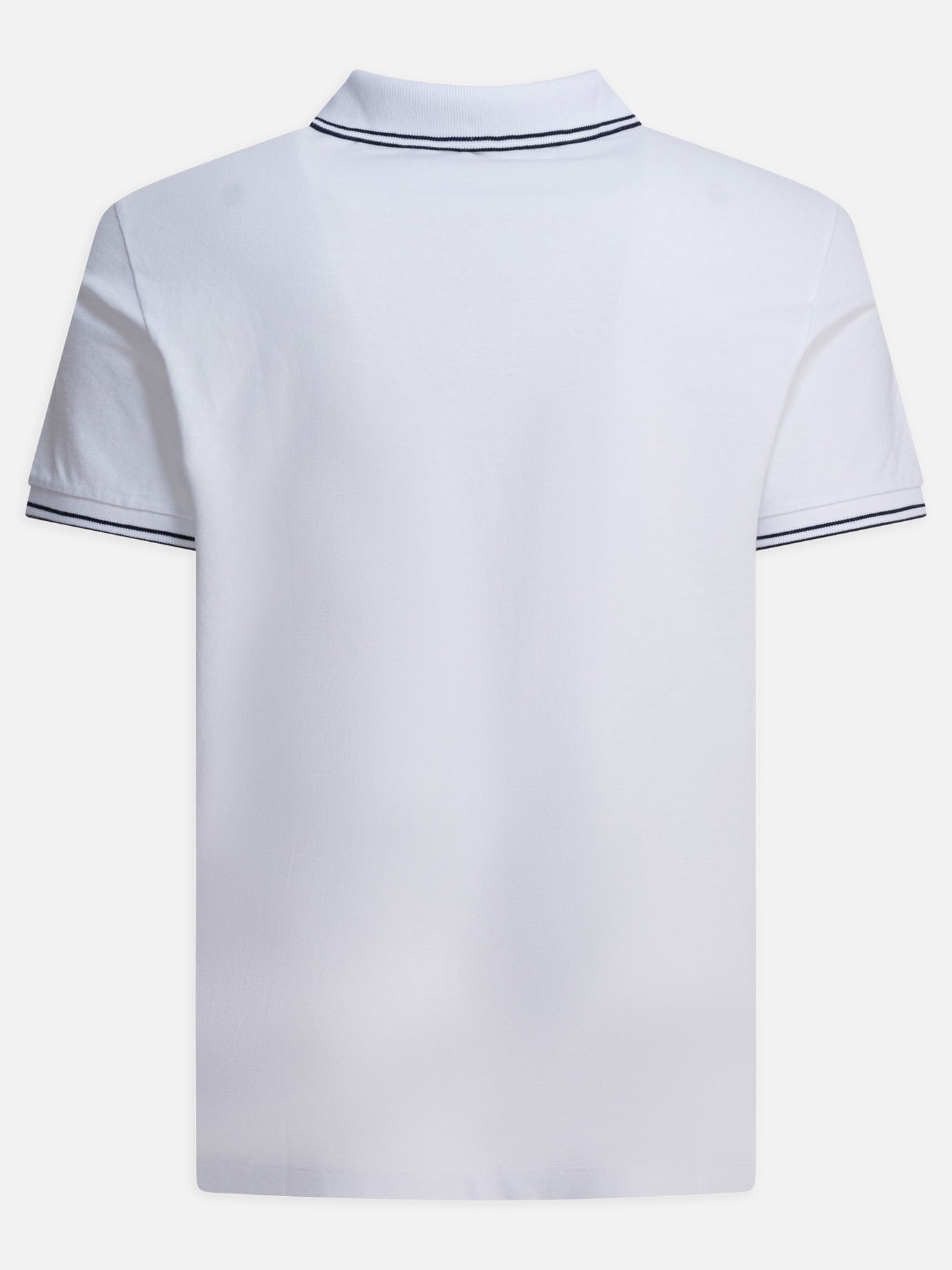 Polo con bottoni Logo  Bianco - Stone Island Uomo | PDP | VIETTI Online Store | Zoom-Modal_2
