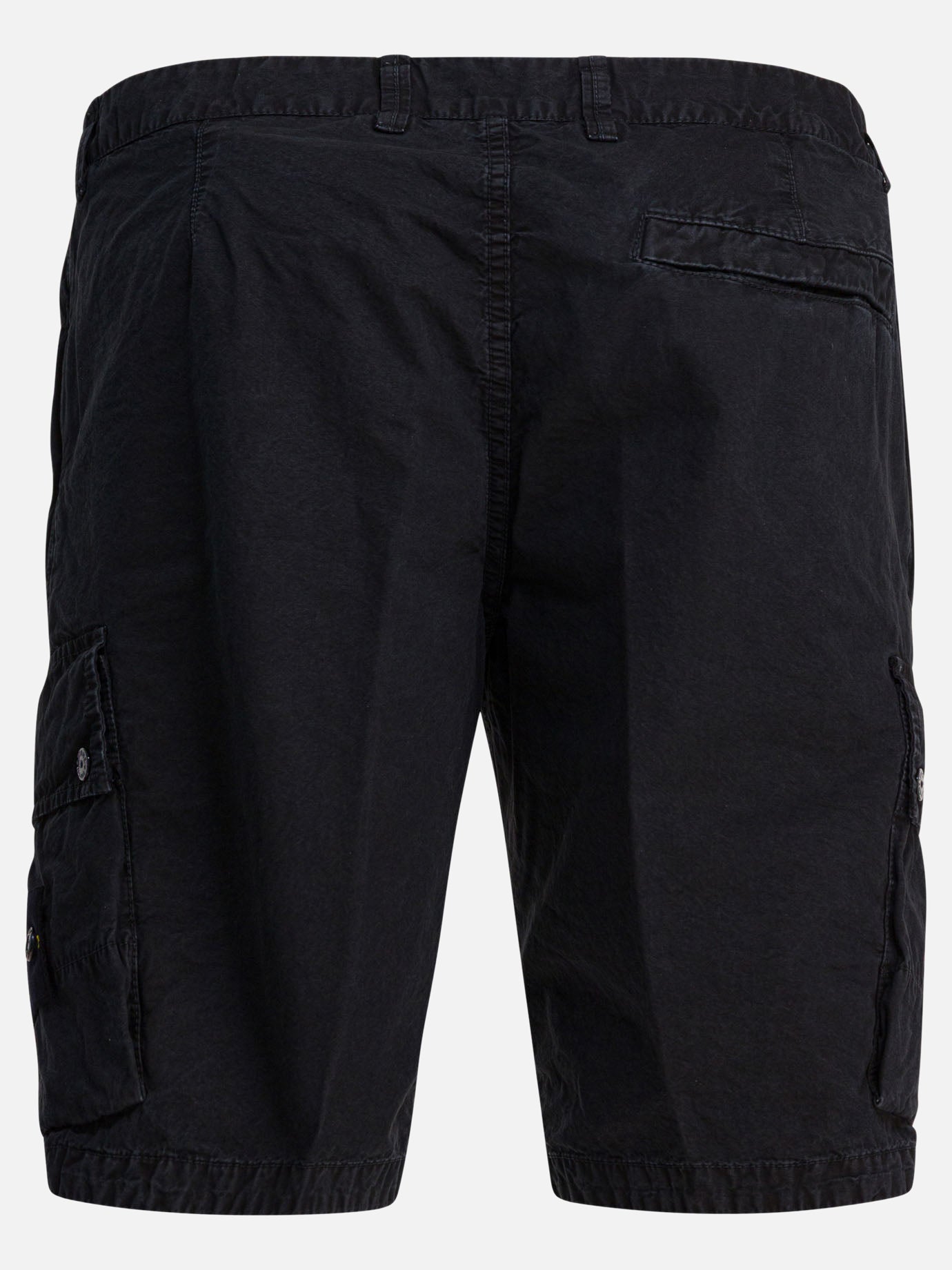Short cargo Logo  Nero - Stone Island Uomo | PDP | VIETTI Online Store | Zoom-Modal_2
