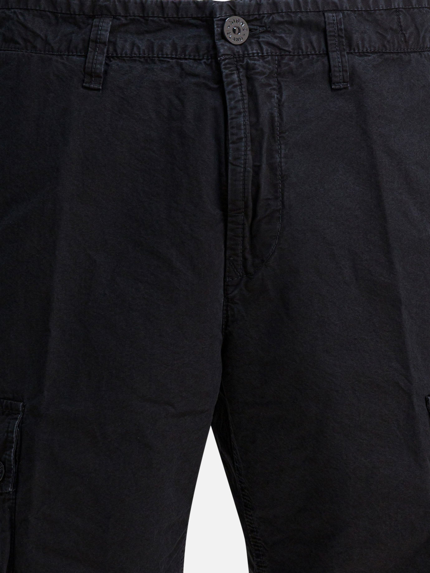 Short cargo Logo  Nero - Stone Island Uomo | PDP | VIETTI Online Store | Zoom-Modal_3
