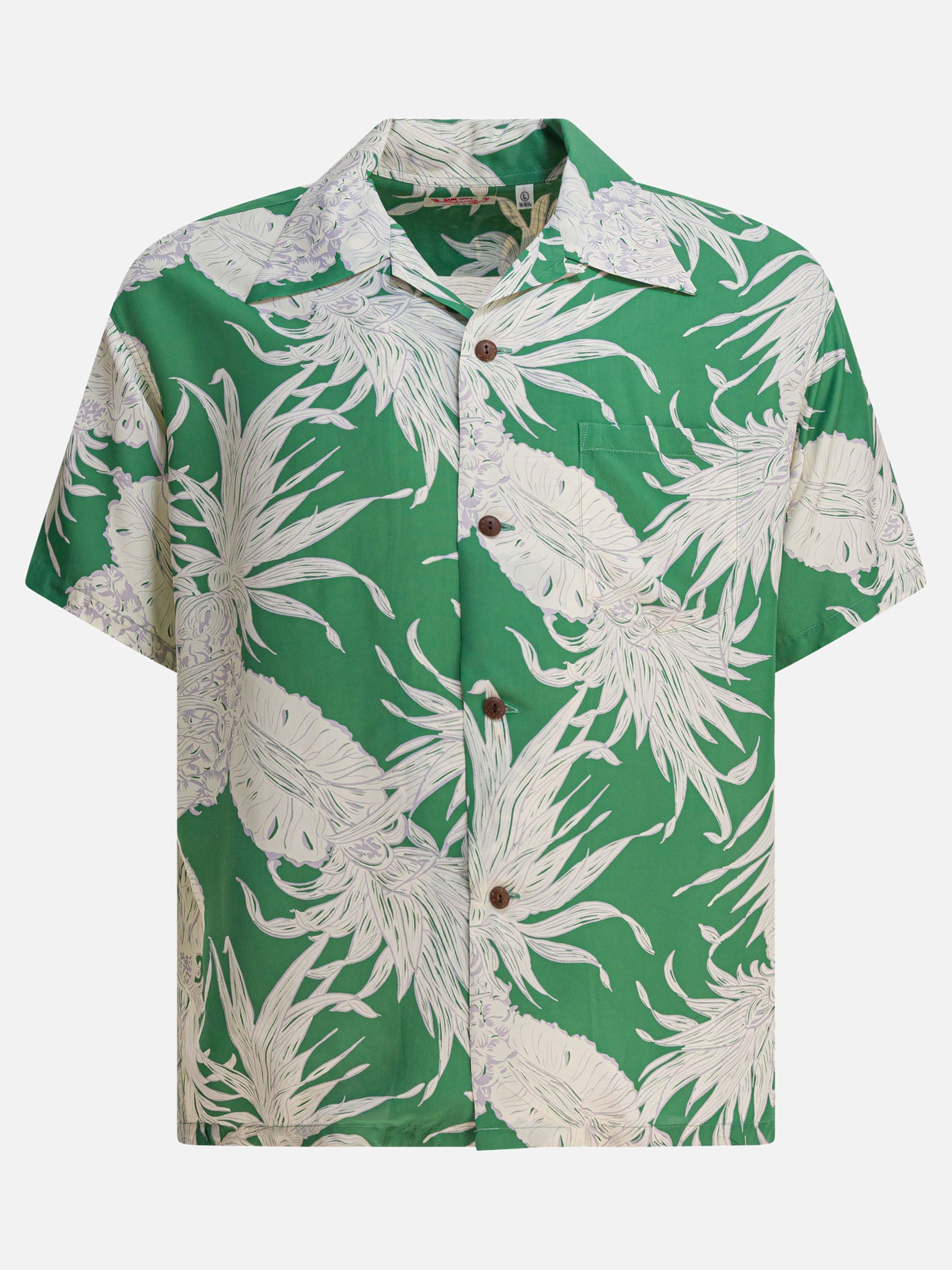 Camicie casual Floral  Verde - Sun Surf Uomo | PDP | VIETTI Online Store | thumbnail