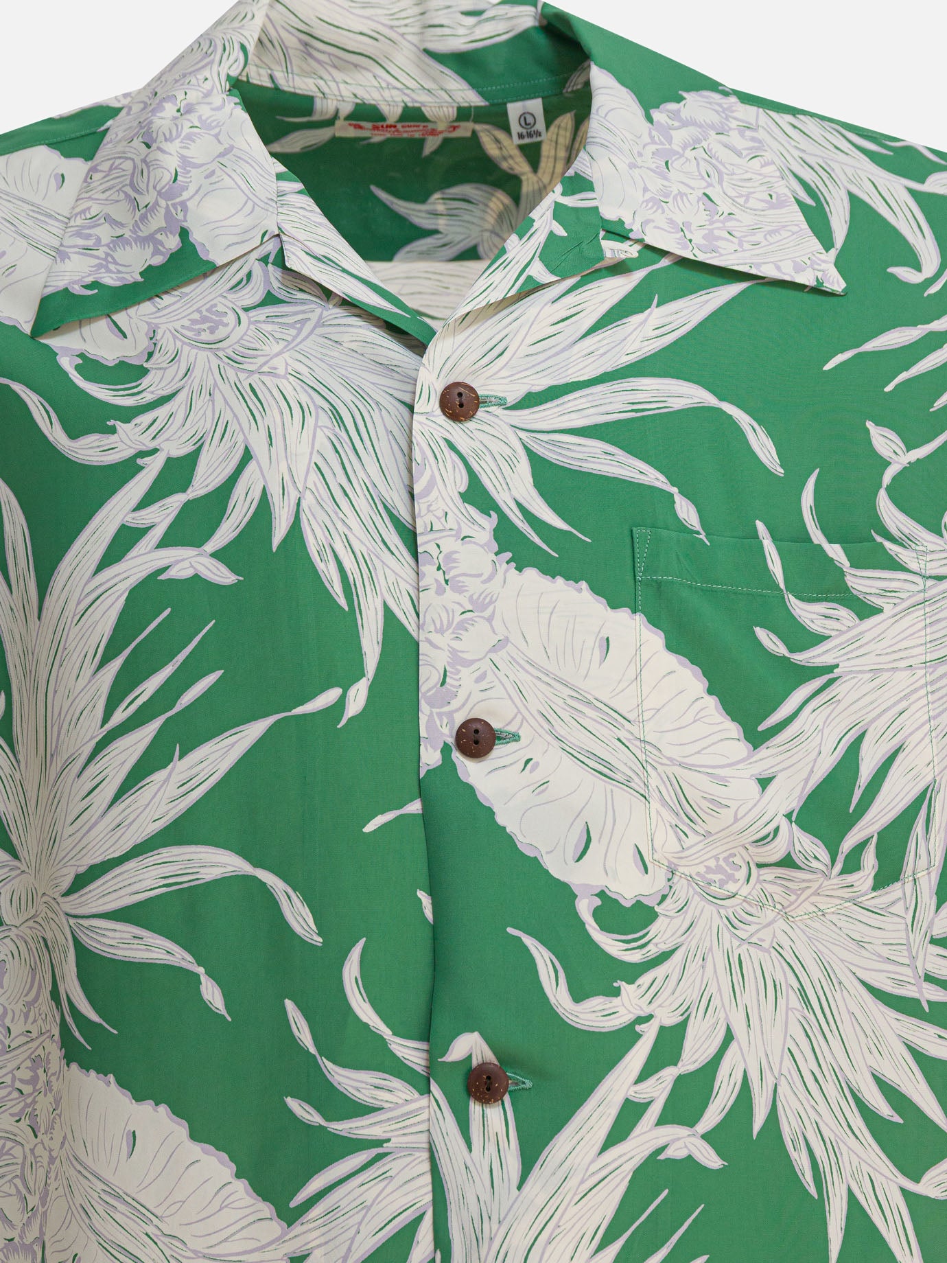 Camicie casual Floral  Verde - Sun Surf Uomo | PDP | VIETTI Online Store | Zoom-Modal_3
