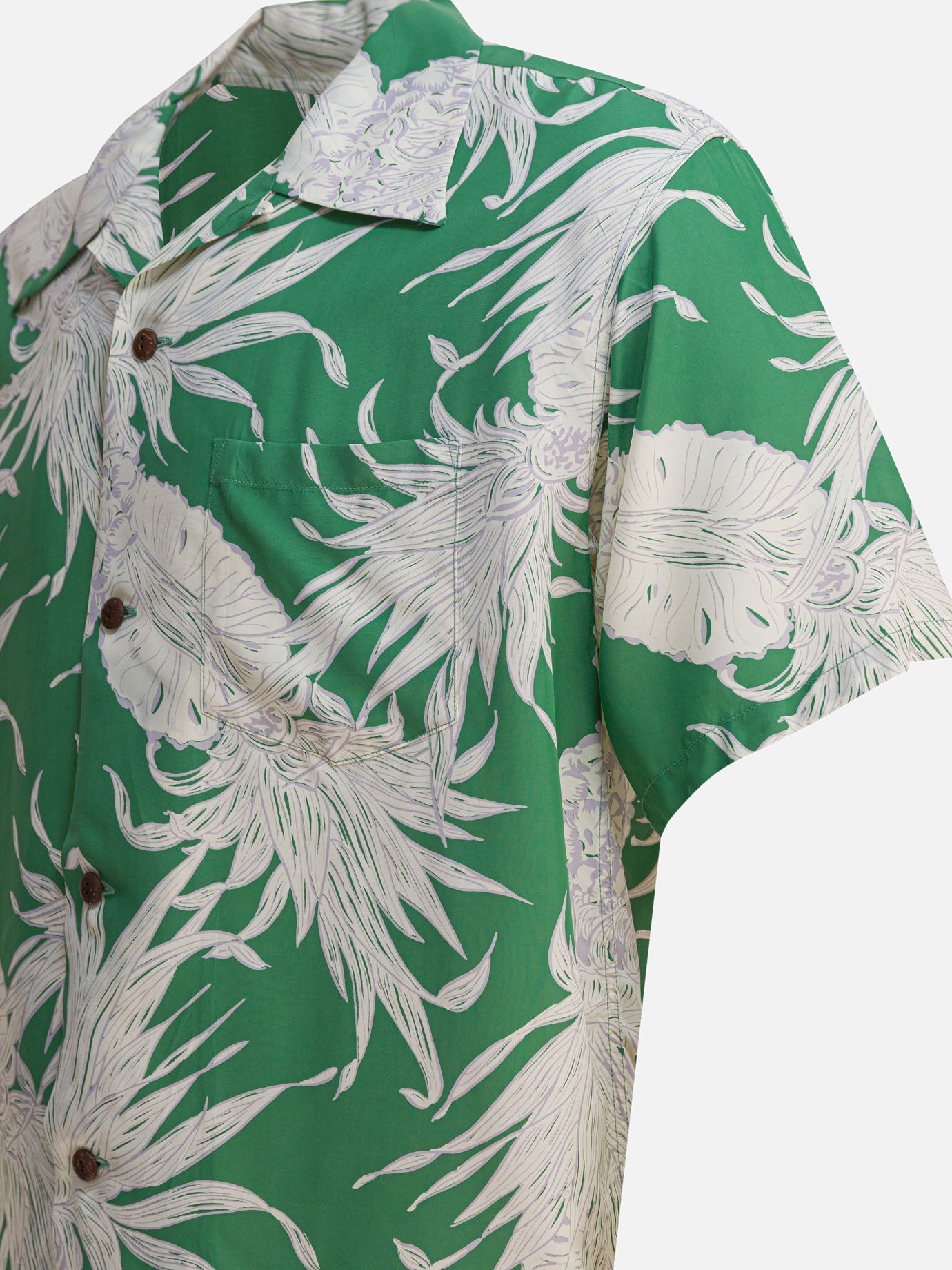 Camicie casual Floral  Verde - Sun Surf Uomo | PDP | VIETTI Online Store | Zoom-Modal_4
