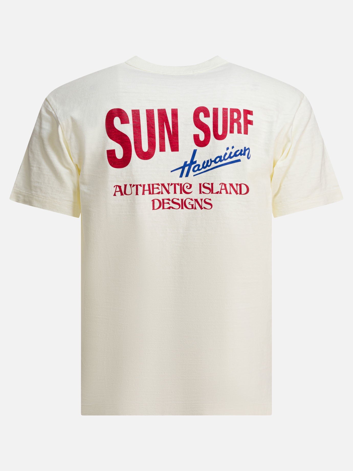 T-shirt girocollo Logo  Beige - Sun Surf Uomo | PDP | VIETTI Online Store | thumbnail_2
