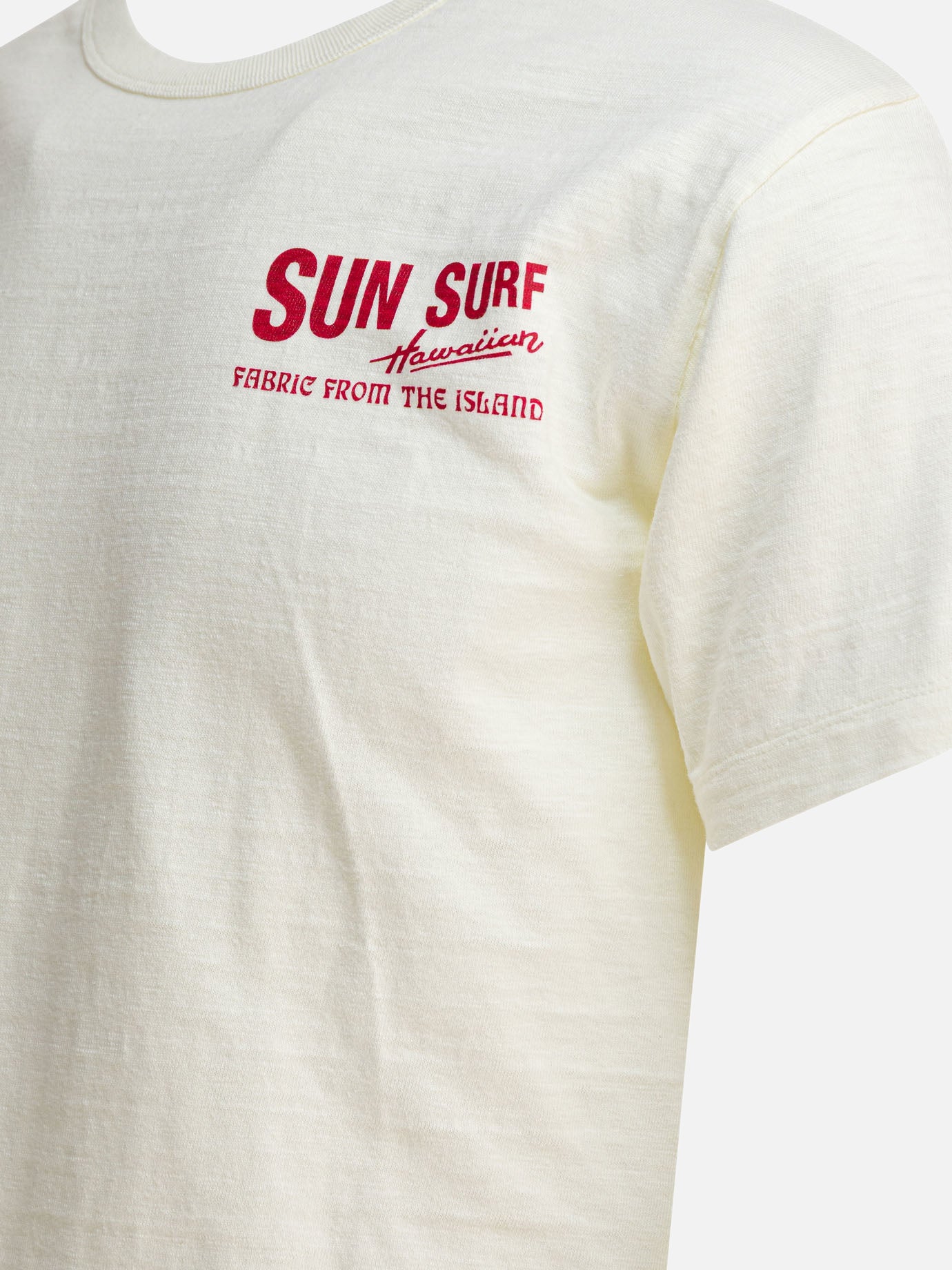 T-shirt girocollo Logo  Beige - Sun Surf Uomo | PDP | VIETTI Online Store | thumbnail_4