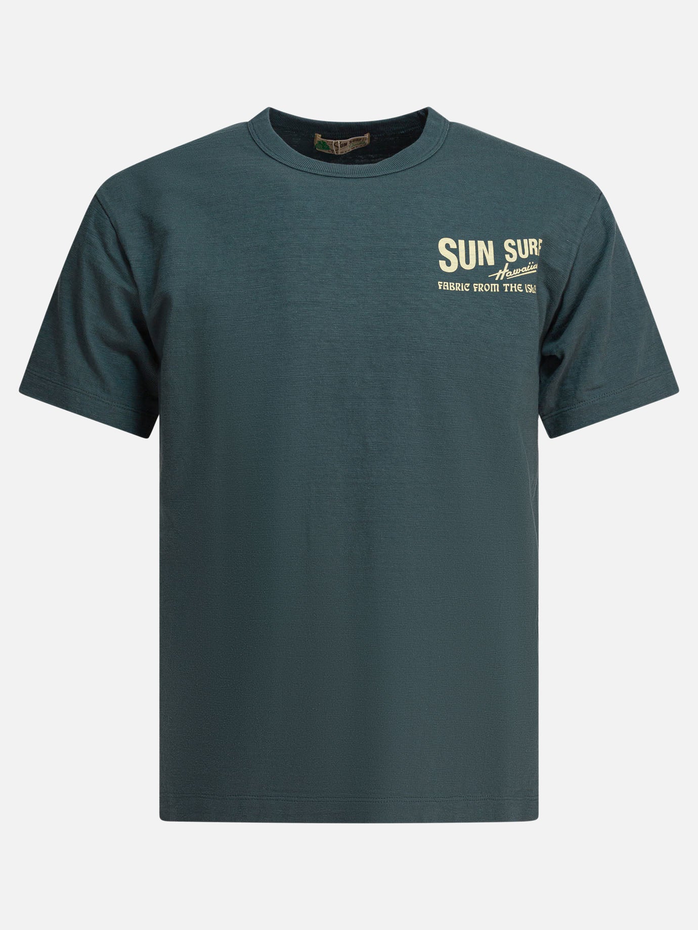 T-shirt girocollo Logo  Verde - Sun Surf Uomo | PDP | VIETTI Online Store | Zoom-Modal
