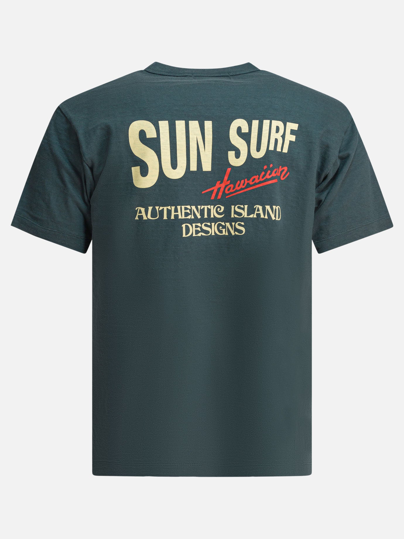T-shirt girocollo Logo  Verde - Sun Surf Uomo | PDP | VIETTI Online Store | thumbnail_2