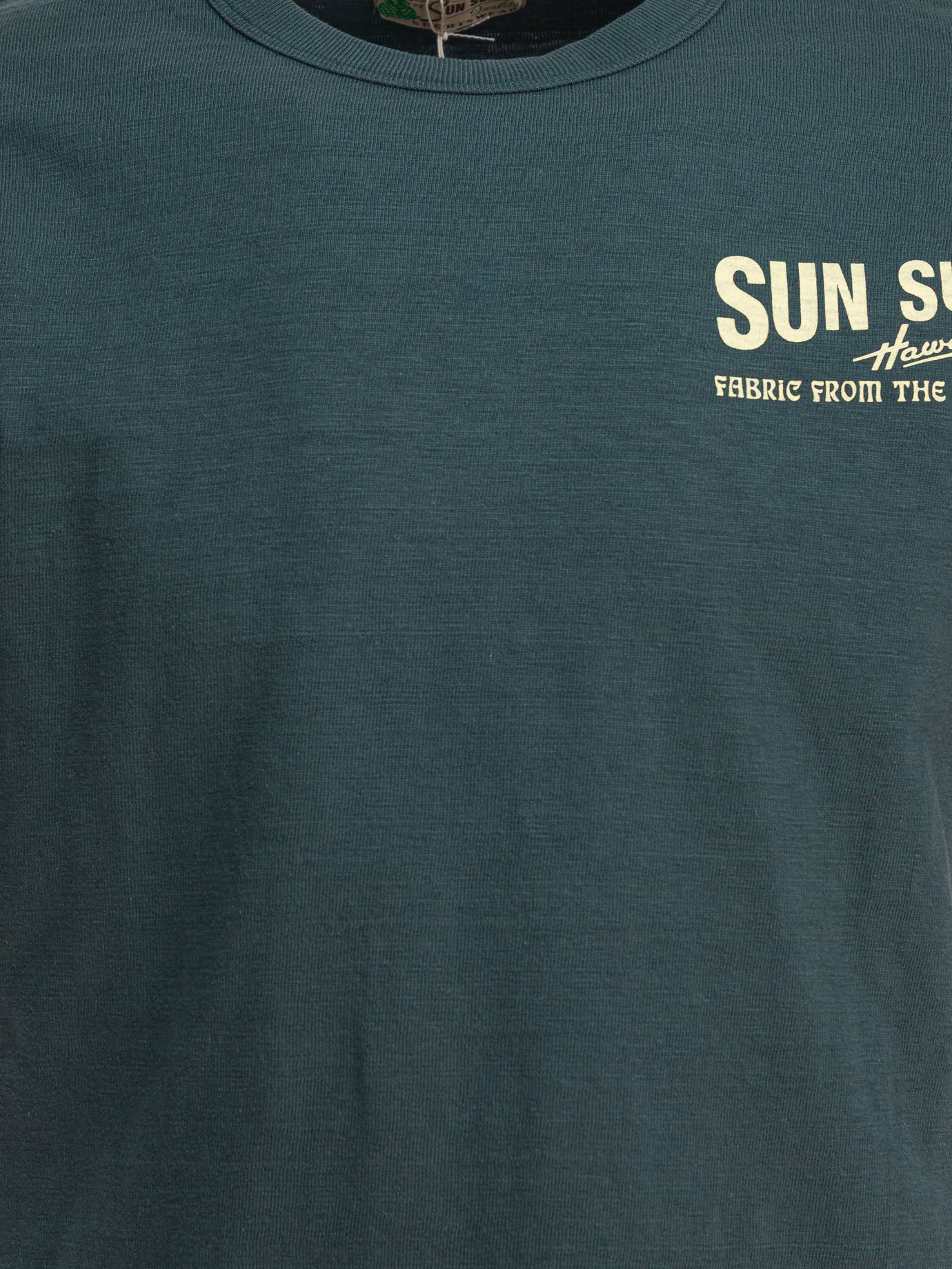 T-shirt girocollo Logo  Verde - Sun Surf Uomo | PDP | VIETTI Online Store | thumbnail_3