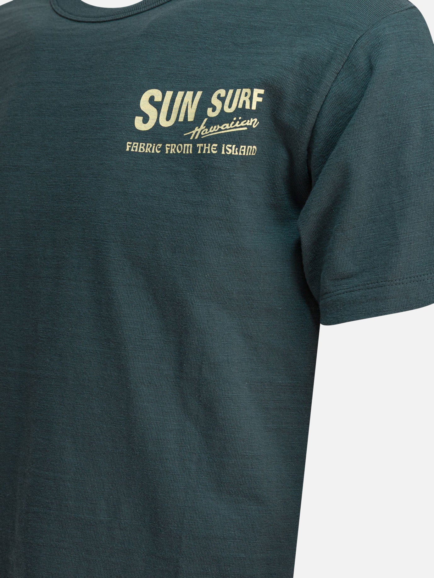 T-shirt girocollo Logo  Verde - Sun Surf Uomo | PDP | VIETTI Online Store | Zoom-Modal_4
