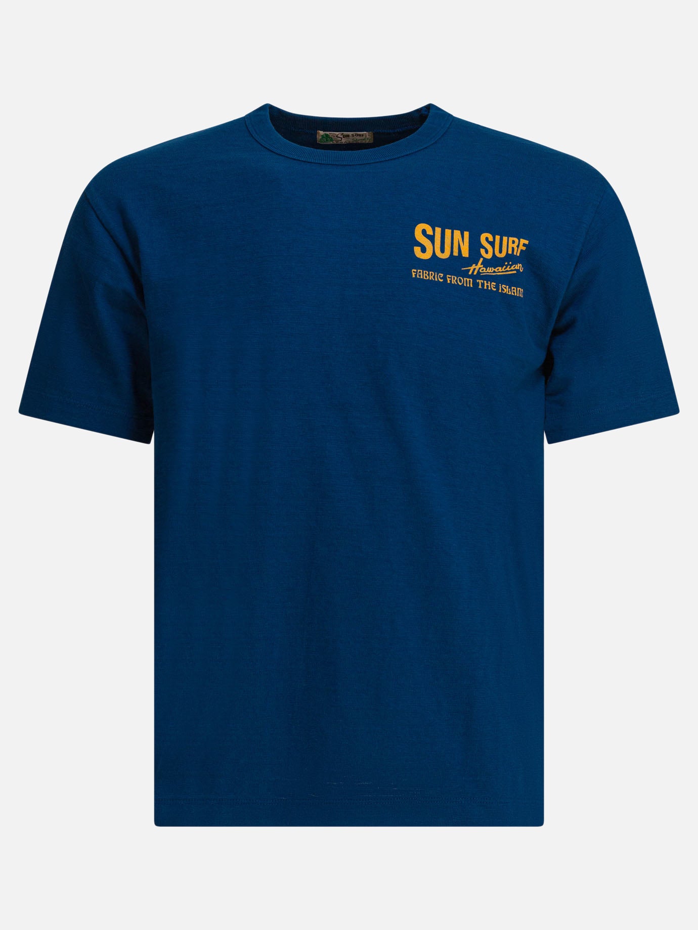 T-shirt girocollo Logo  Blu - Sun Surf Uomo | PDP | VIETTI Online Store | thumbnail