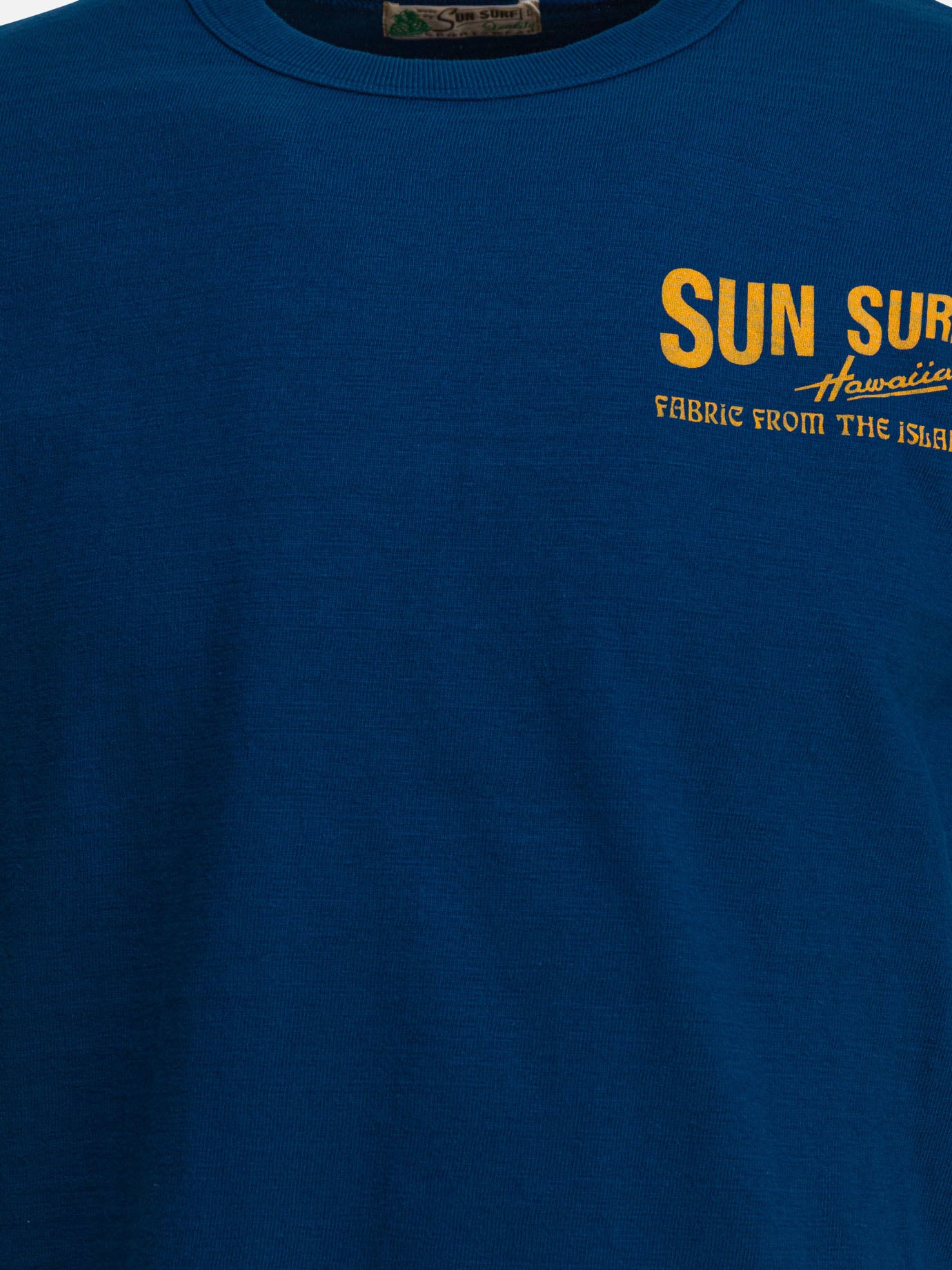 T-shirt girocollo Logo  Blu - Sun Surf Uomo | PDP | VIETTI Online Store | thumbnail_3