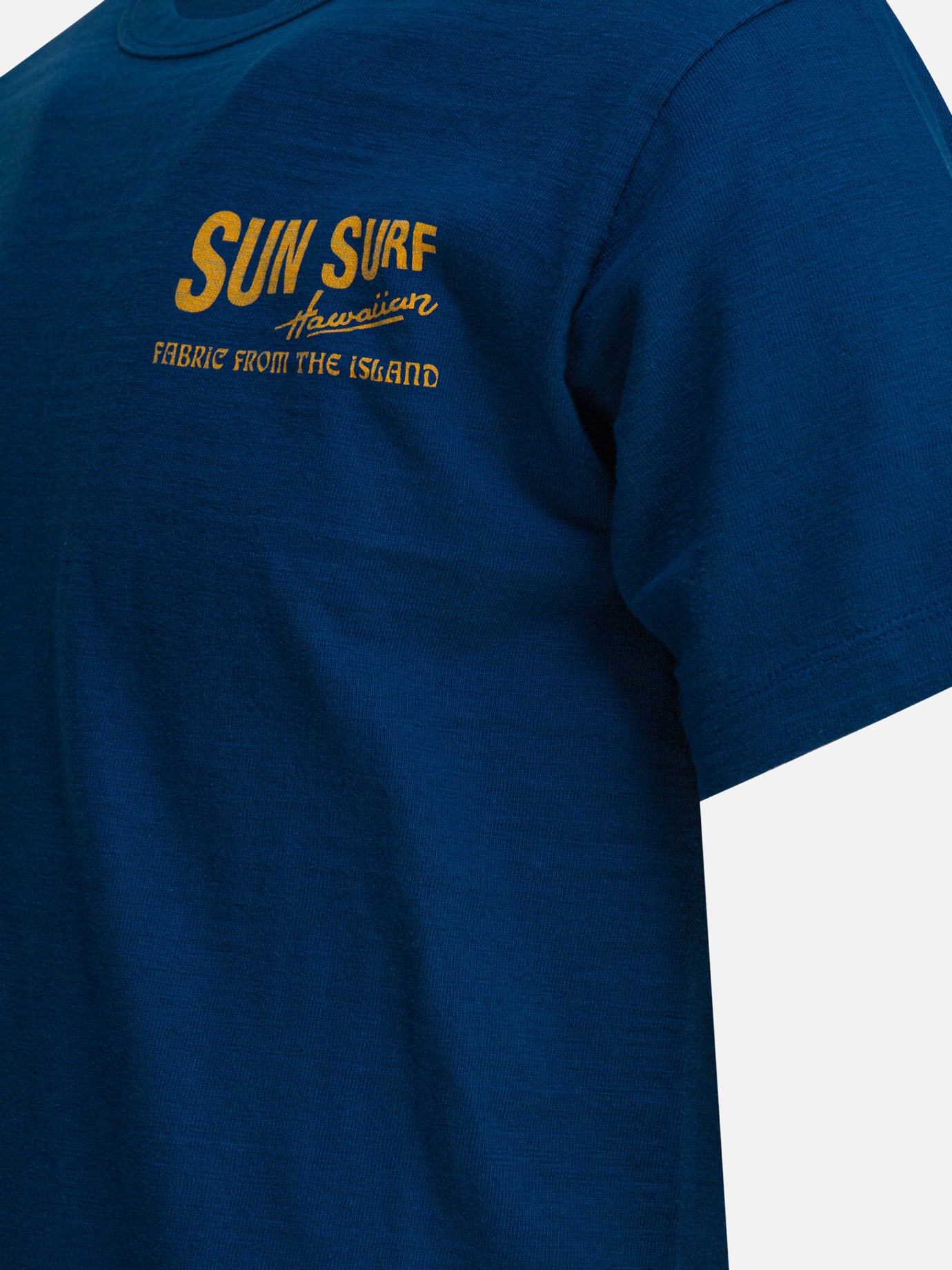 T-shirt girocollo Logo  Blu - Sun Surf Uomo | PDP | VIETTI Online Store | thumbnail_4