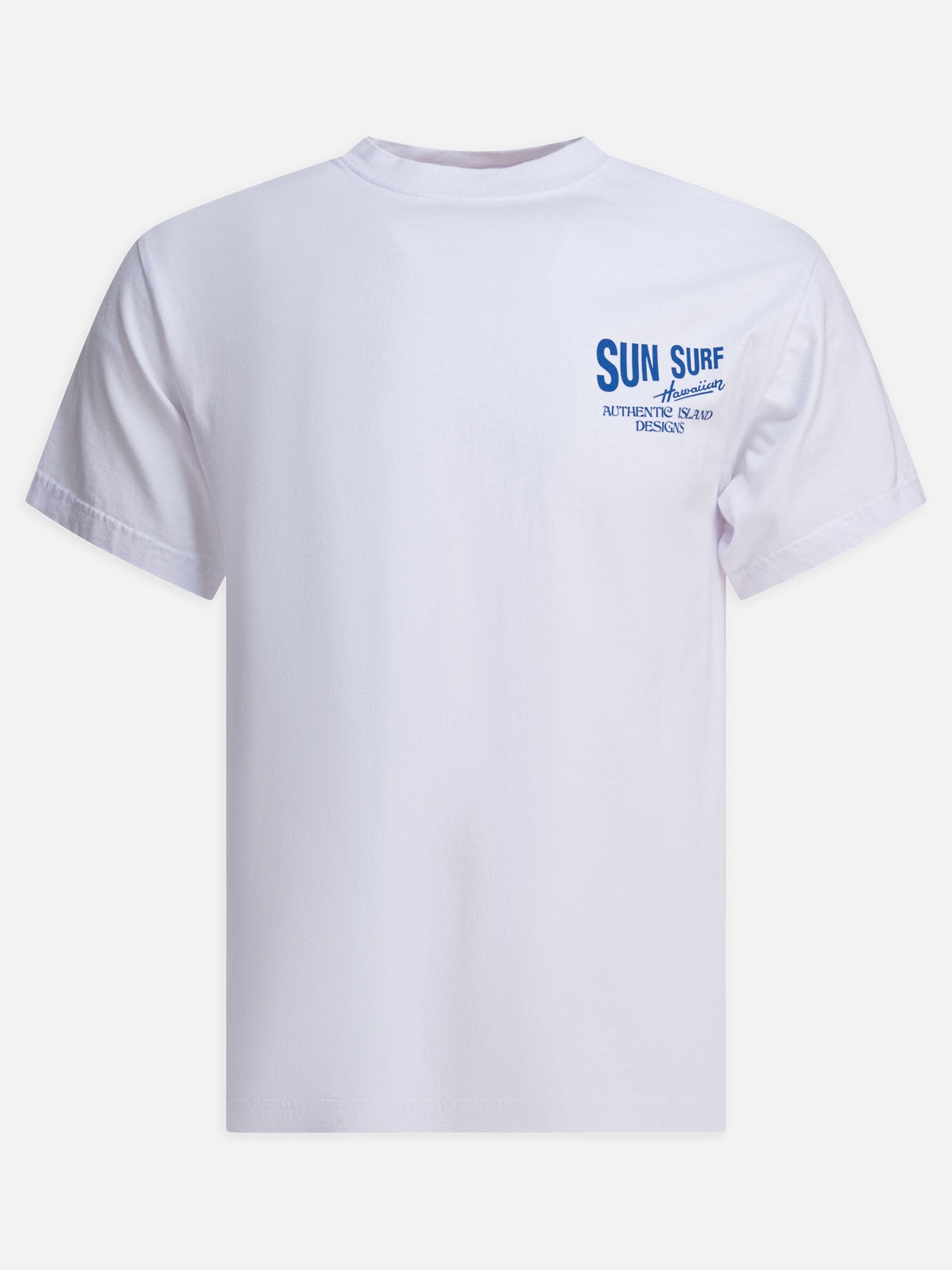 T-shirt girocollo Logo  Bianco - Sun Surf Uomo | PDP | VIETTI Online Store | thumbnail