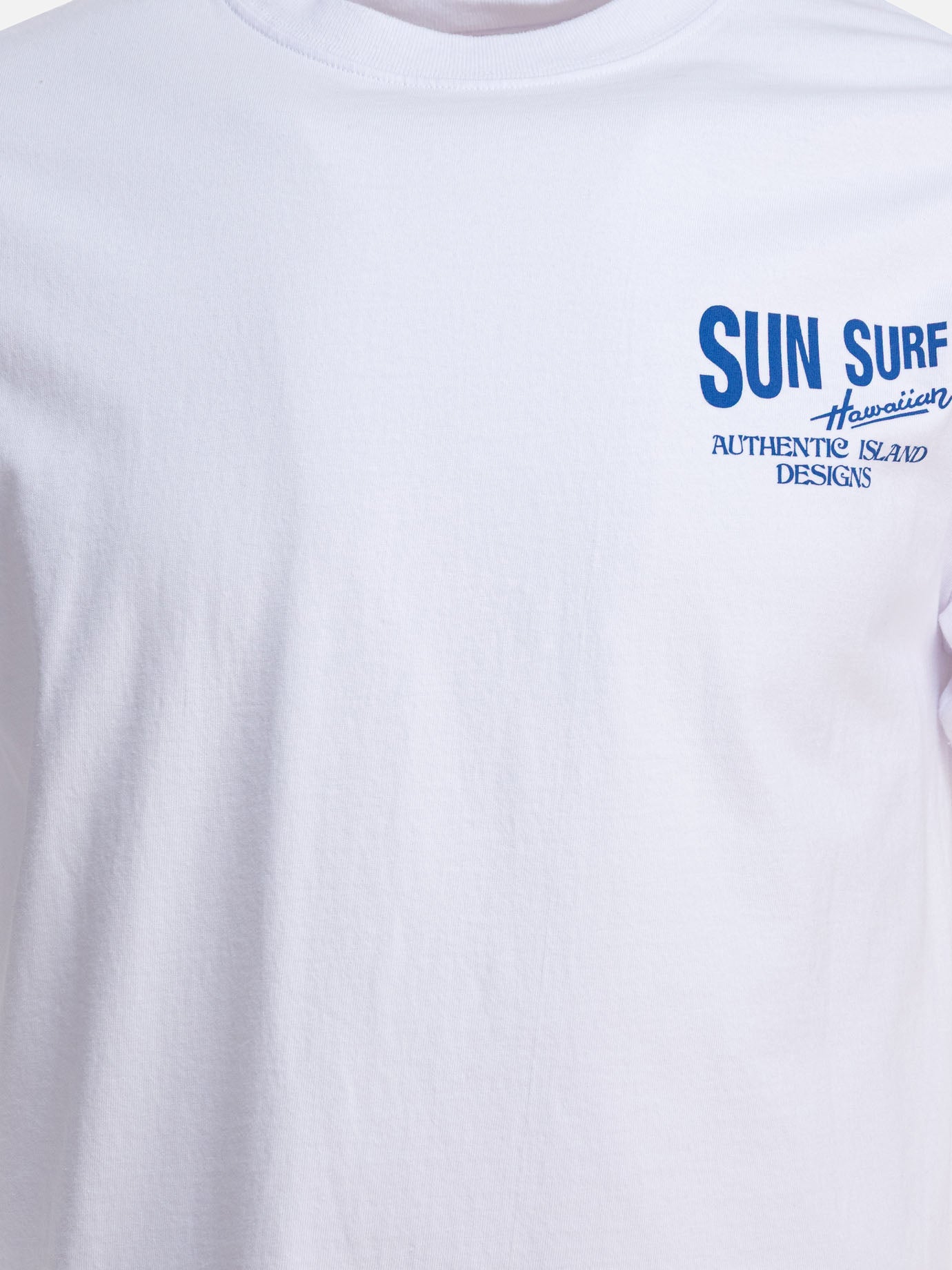 T-shirt girocollo Logo  Bianco - Sun Surf Uomo | PDP | VIETTI Online Store | Zoom-Modal_3
