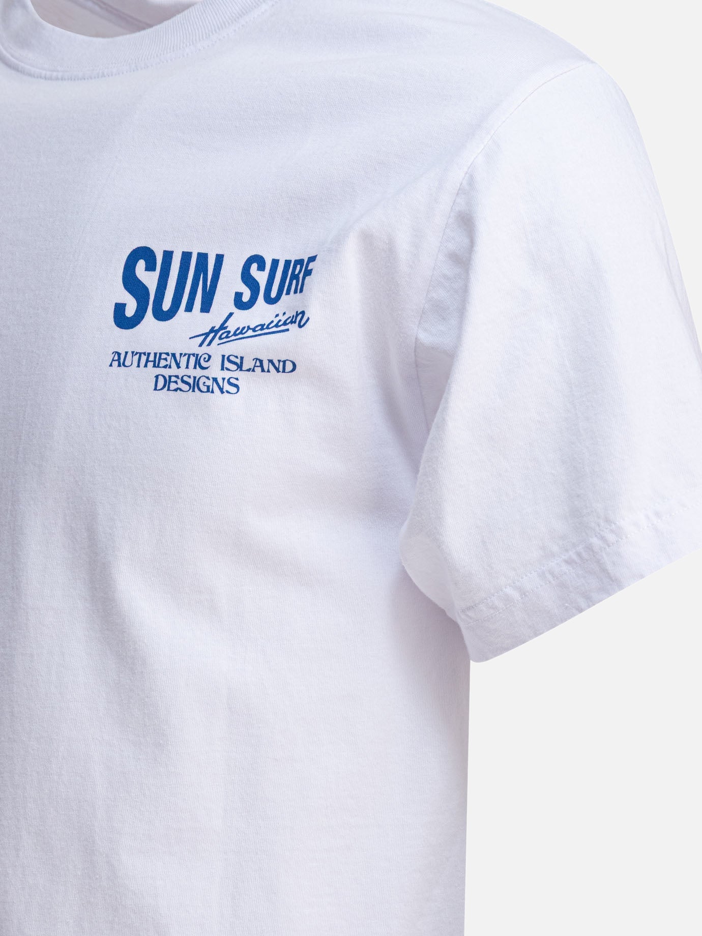 T-shirt girocollo Logo  Bianco - Sun Surf Uomo | PDP | VIETTI Online Store | Zoom-Modal_4
