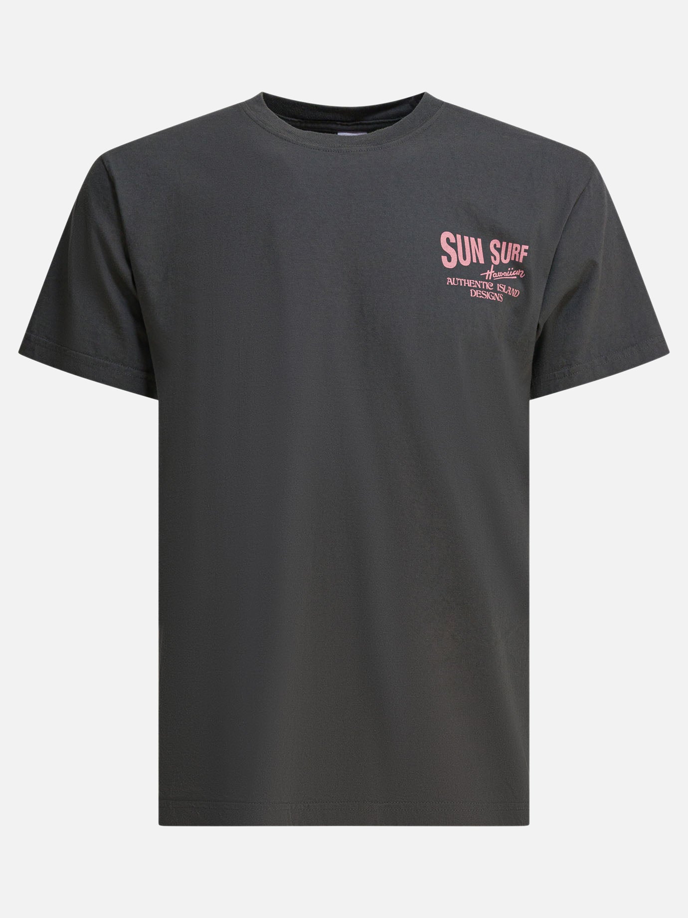 T-shirt girocollo Logo  Grigio - Sun Surf Uomo | PDP | VIETTI Online Store | Zoom-Modal
