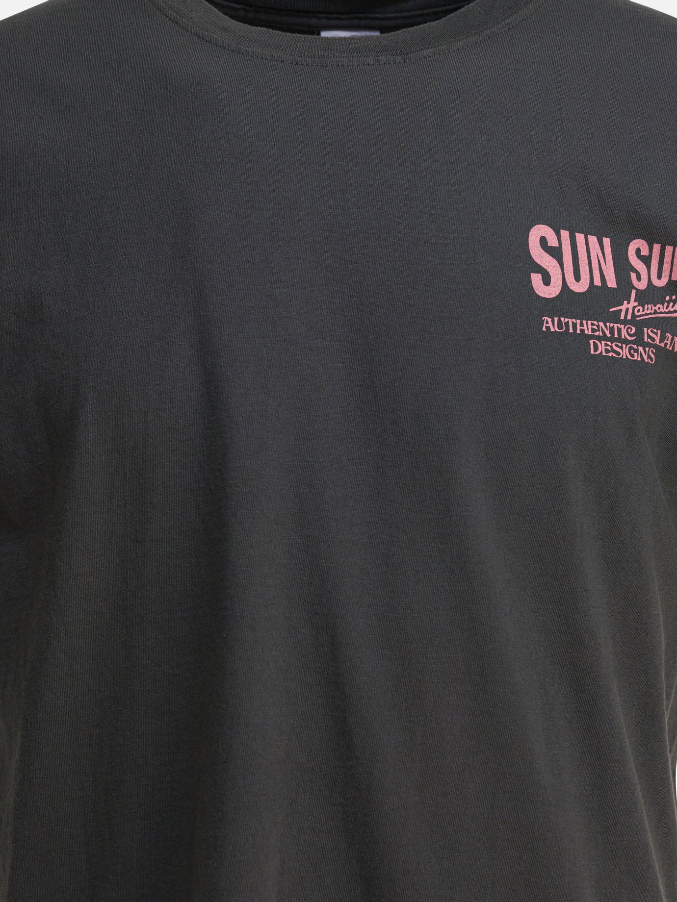T-shirt girocollo Logo  Grigio - Sun Surf Uomo | PDP | VIETTI Online Store | thumbnail_3