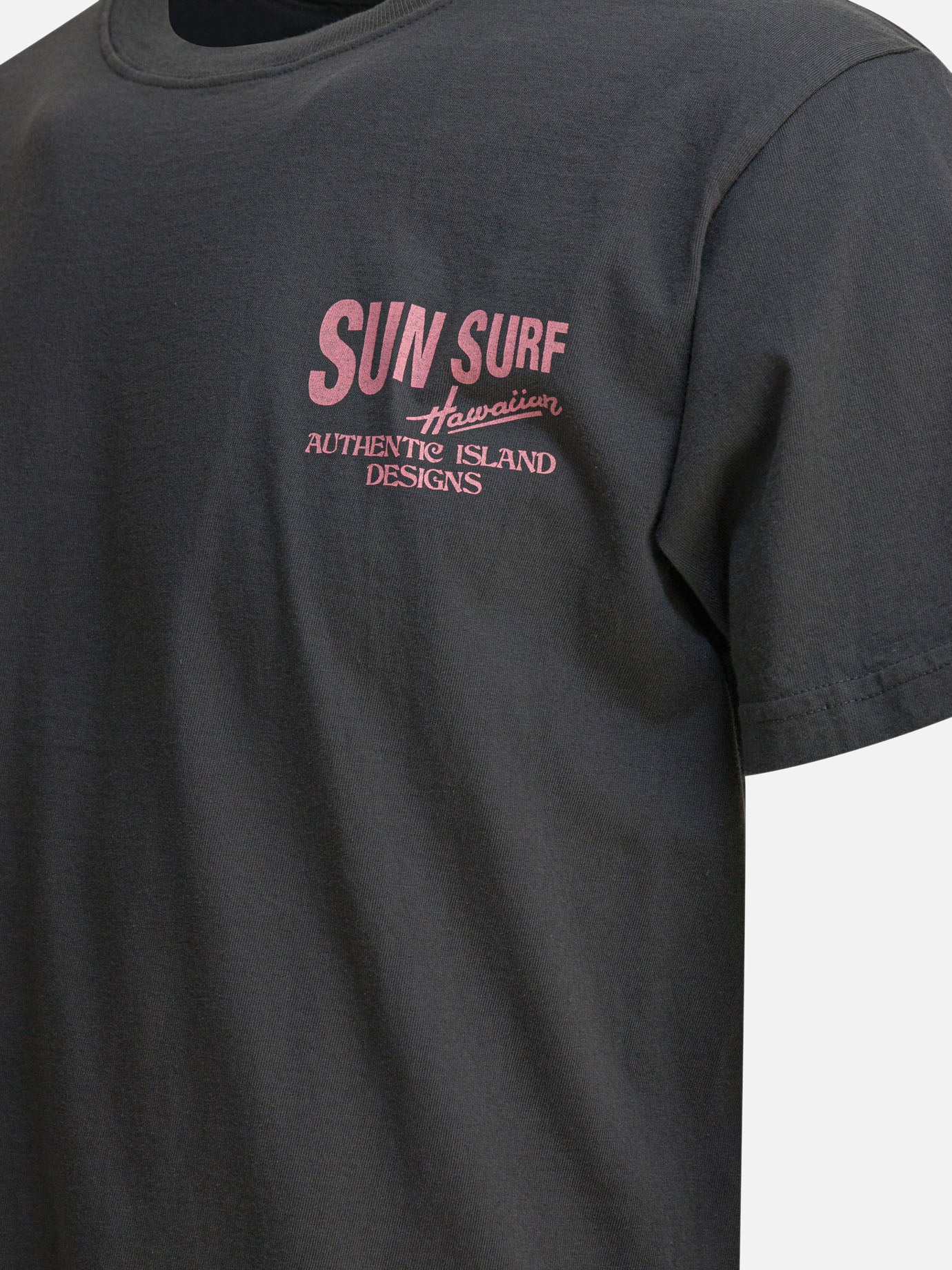 T-shirt girocollo Logo  Grigio - Sun Surf Uomo | PDP | VIETTI Online Store | thumbnail_4