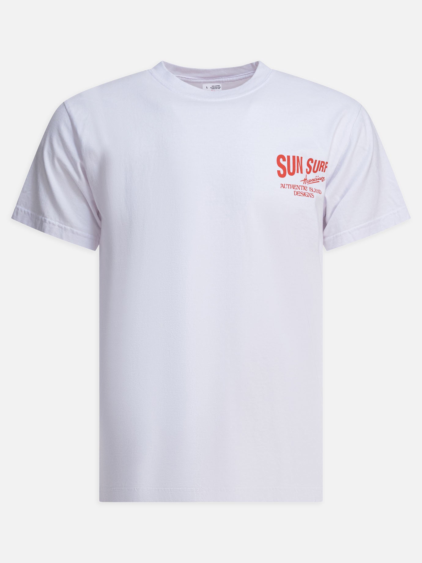 T-shirt girocollo Logo  Bianco - Sun Surf Uomo | PDP | VIETTI Online Store | Zoom-Modal
