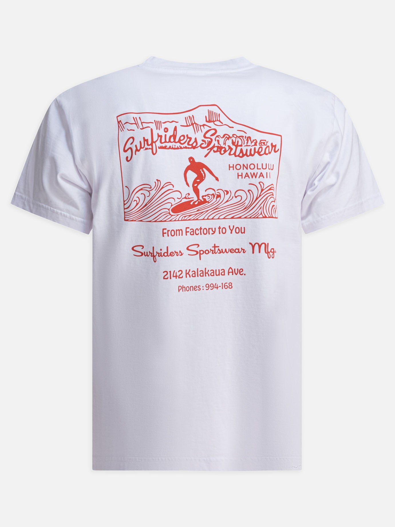 T-shirt girocollo Logo  Bianco - Sun Surf Uomo | PDP | VIETTI Online Store | Zoom-Modal_2
