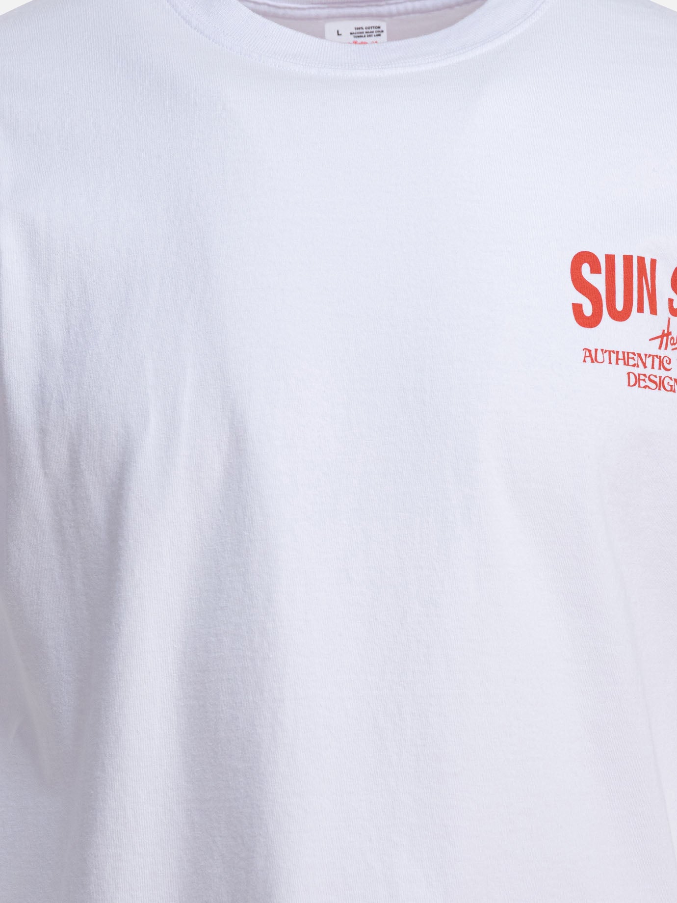 T-shirt girocollo Logo  Bianco - Sun Surf Uomo | PDP | VIETTI Online Store | thumbnail_3