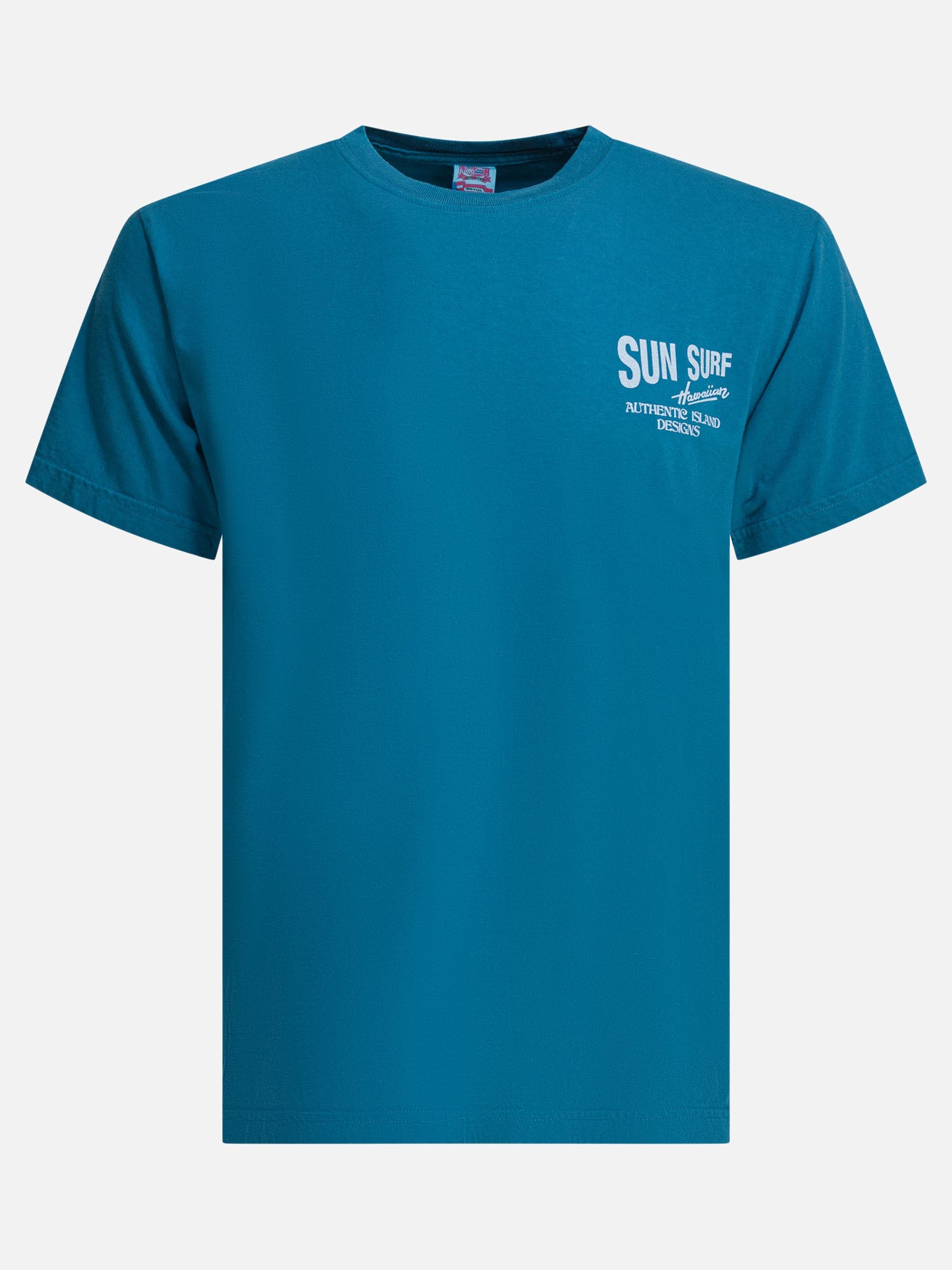 T-shirt girocollo Logo  Blu - Sun Surf Uomo | PDP | VIETTI Online Store | thumbnail