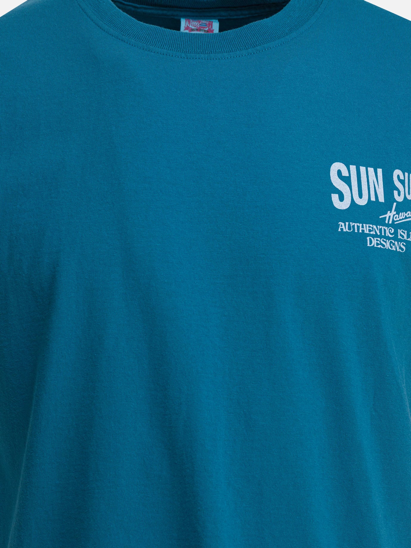 T-shirt girocollo Logo  Blu - Sun Surf Uomo | PDP | VIETTI Online Store | Zoom-Modal_3

