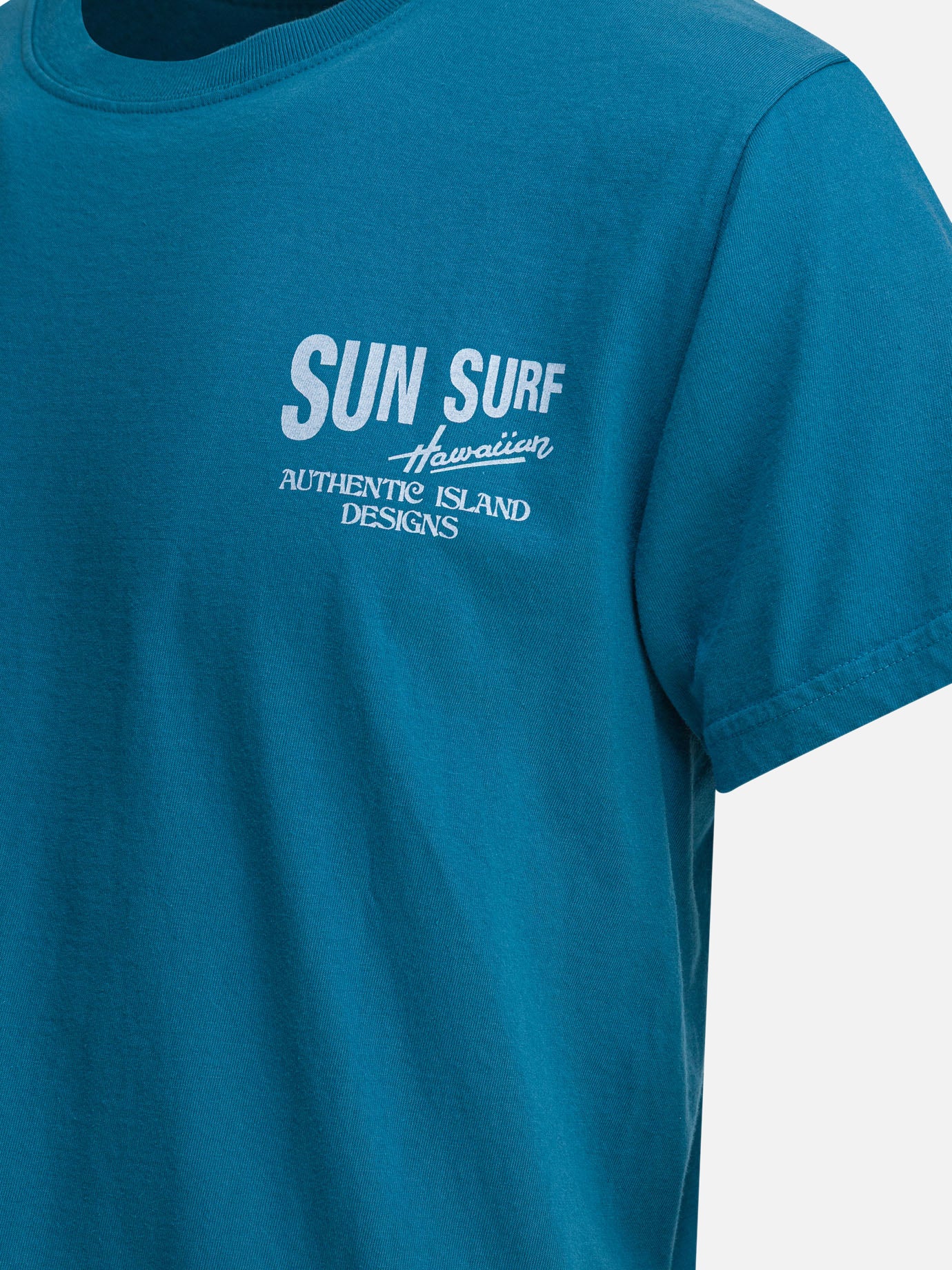 T-shirt girocollo Logo  Blu - Sun Surf Uomo | PDP | VIETTI Online Store | thumbnail_4