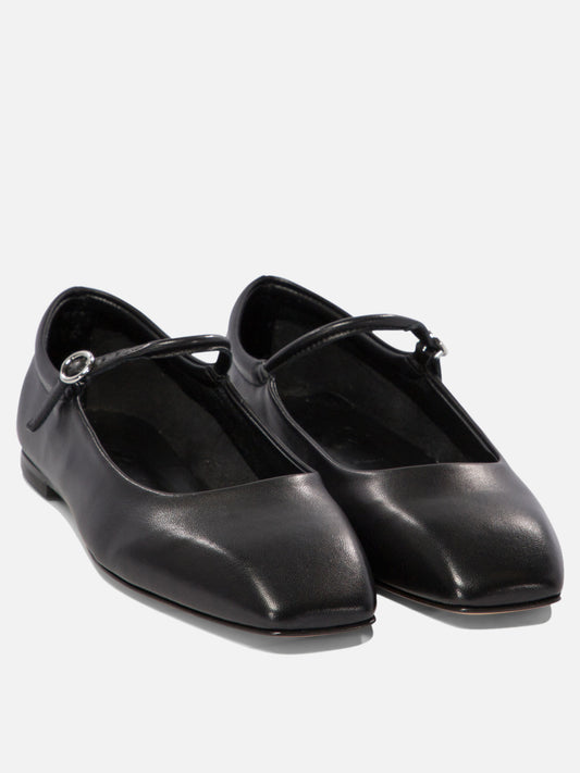 Ballerine Mary Jane 100% nappa leather - 100% leather  Nero - Aeyde Donna | PLP | VIETTI Online Store | 2
