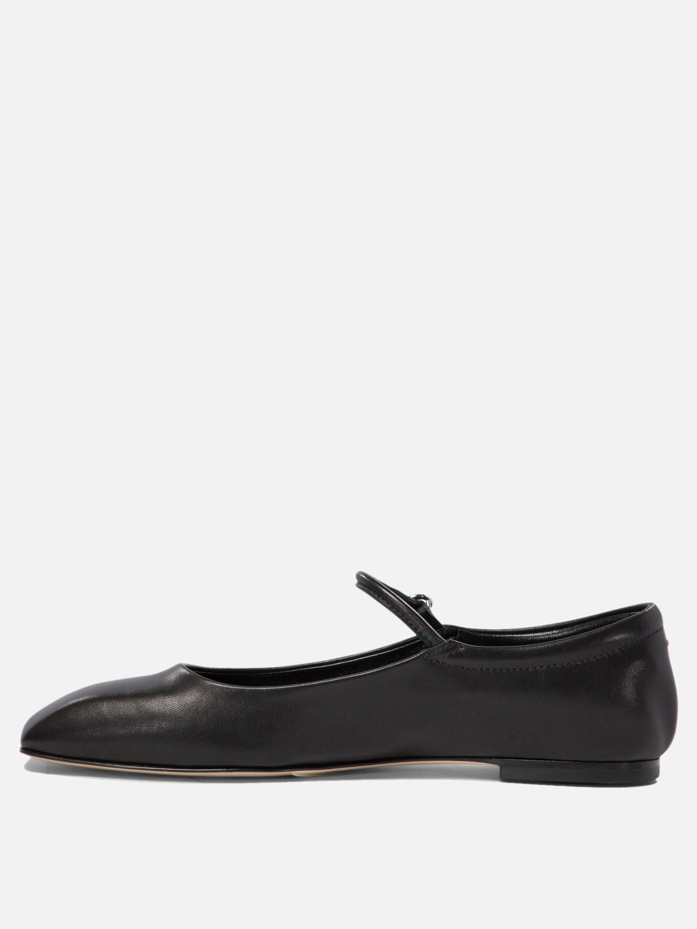 Mary Jane ballet flats 100% nappa leather - 100% leather  Black - Aeyde Women | PDP | VIETTI Online Store | thumbnail_3