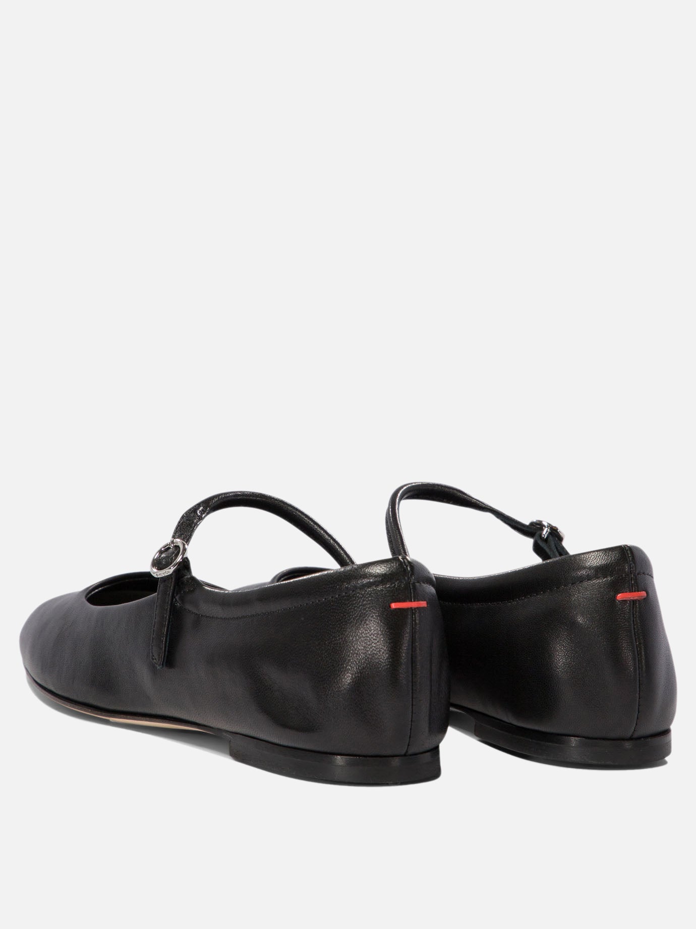 Mary Jane ballet flats 100% nappa leather - 100% leather  Black - Aeyde Women | PDP | VIETTI Online Store | Zoom-Modal_4

