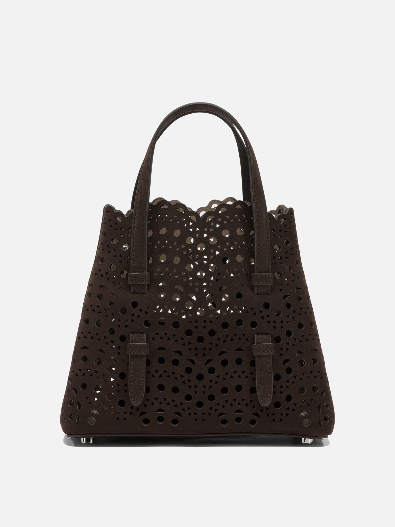 Small bags 100% calf leather  Brown - Alaïa Women | PDP | VIETTI Online Store | thumbnail