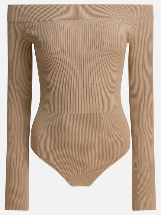 Body Solid colour  Beige - Alaïa Donna | PLP | VIETTI Online Store 
