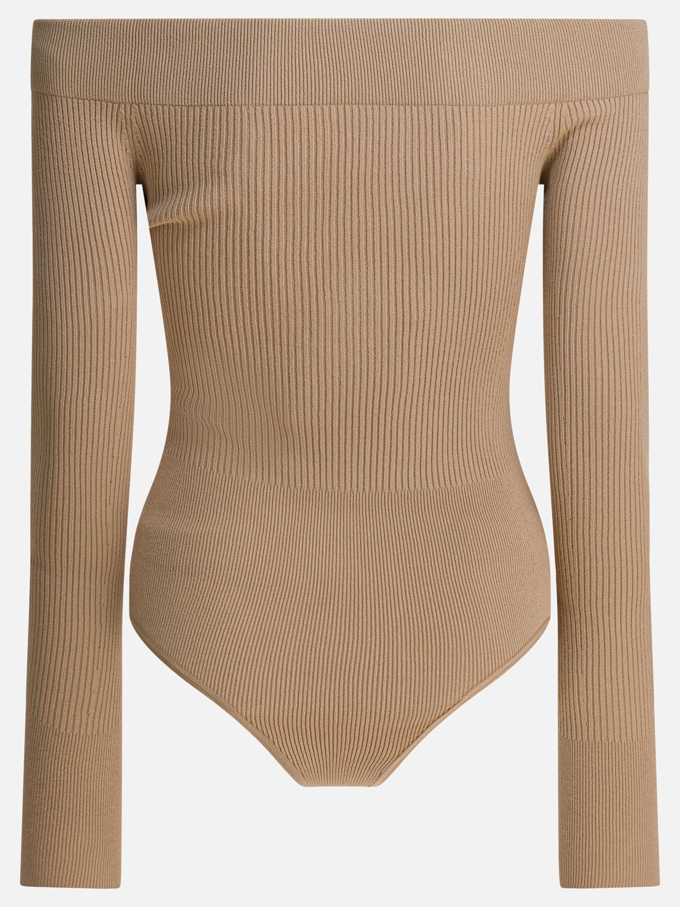Bodysuits Solid colour  Beige - Alaïa Women | PDP | VIETTI Online Store | Zoom-Modal_2
