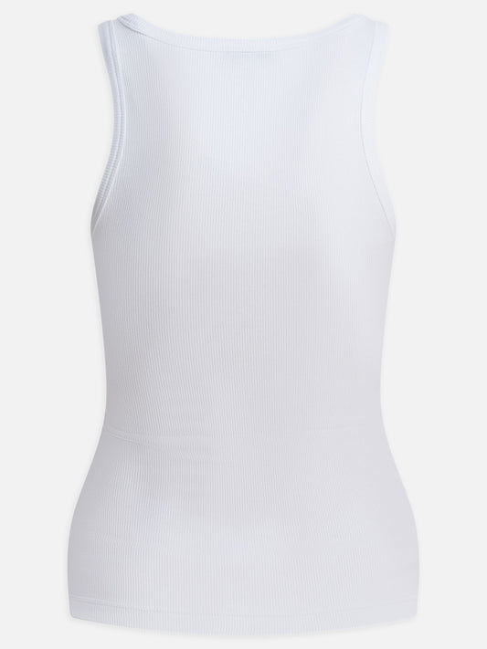 Canotte Solid colour  Bianco - Alaïa Donna | PLP | VIETTI Online Store | 2
