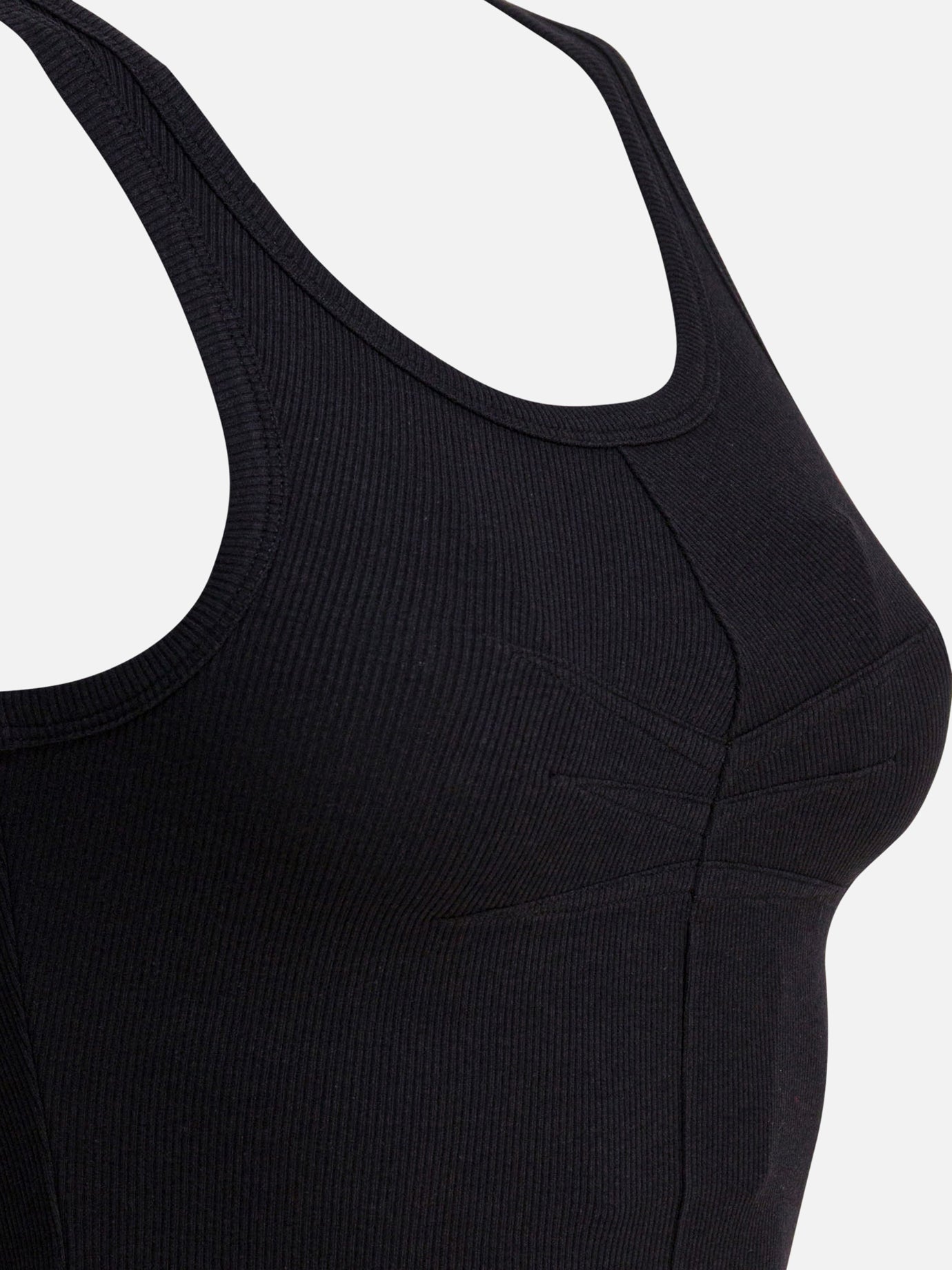 Tank tops Solid colour  Black - Alaïa Women | PDP | VIETTI Online Store | Zoom-Modal_3
