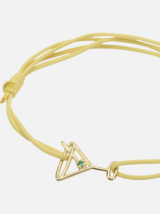 Bracelets 100% brass - 100% cotton  Gold - Aliita Women | PLP | VIETTI Online Store | 2

