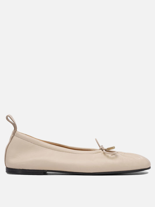 Ballerine classiche 100% leather  Bianco - Alohas Donna | VIETTI Online Store 

