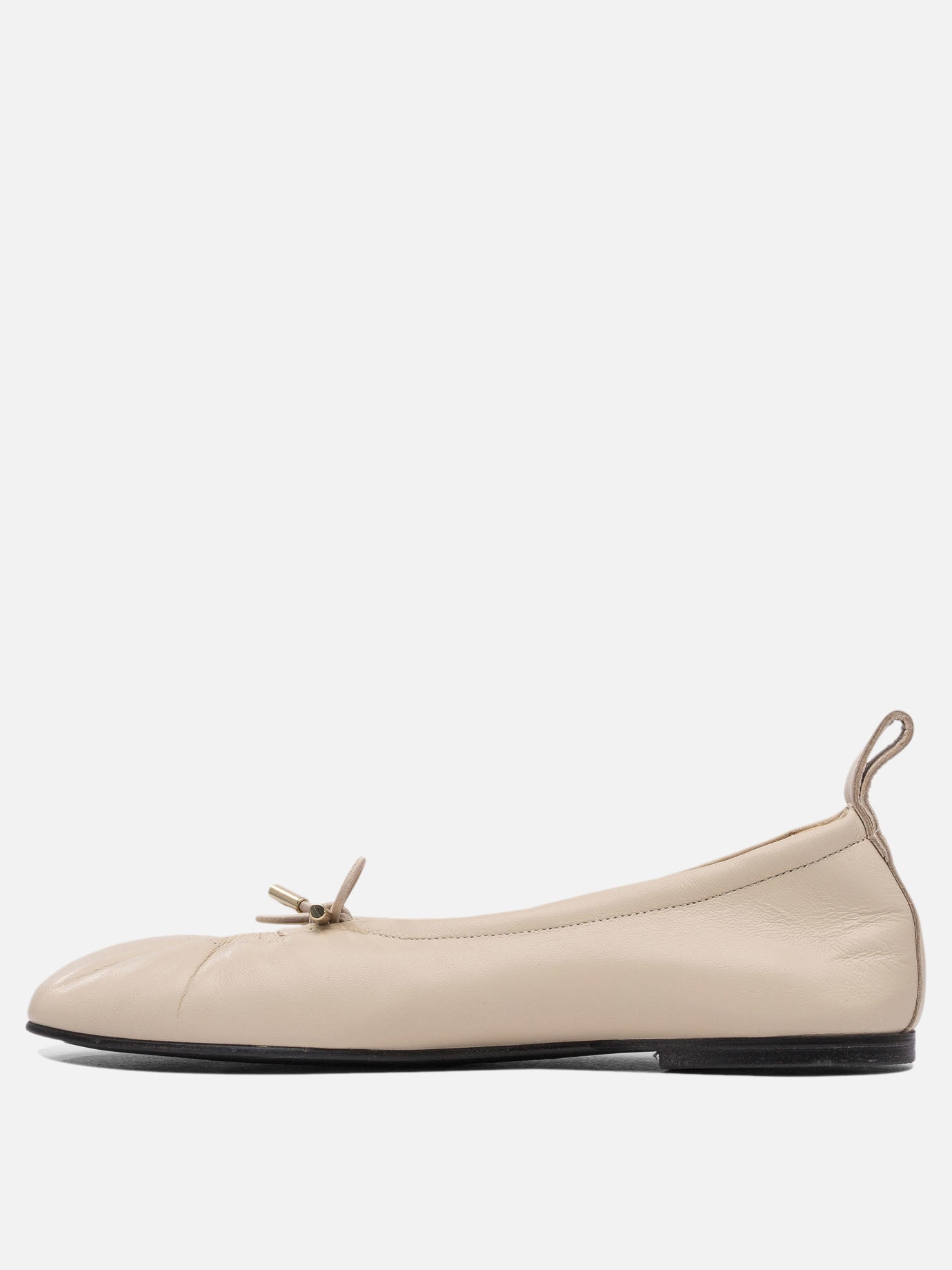 Ballerine classiche 100% leather  Bianco - Alohas Donna | PDP | VIETTI Online Store | Zoom-Modal_3
