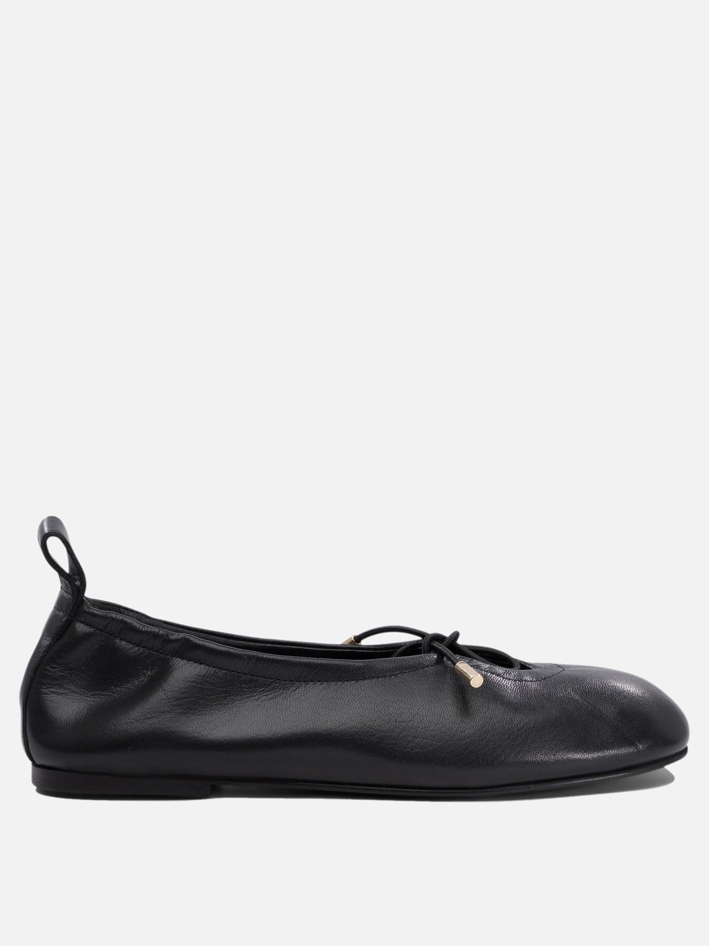 Ballerine classiche 100% leather  Nero - Alohas Donna | PDP | VIETTI Online Store | thumbnail