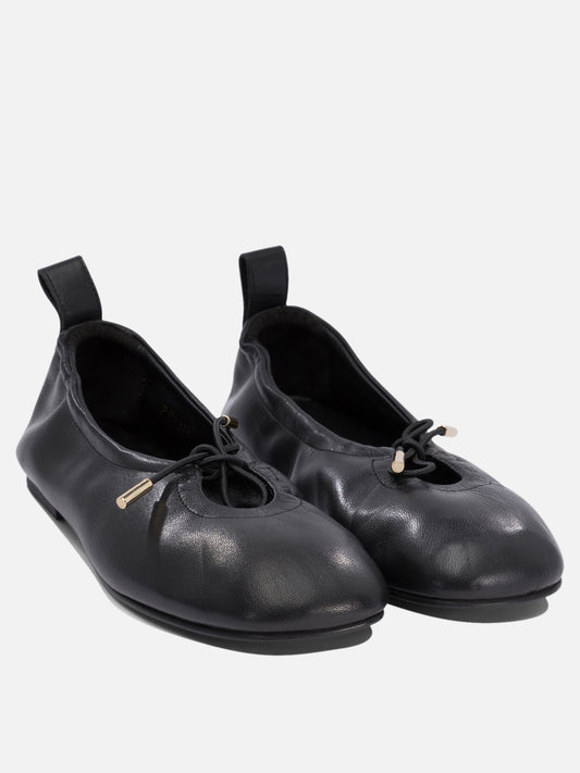 Ballerine classiche 100% leather  Nero - Alohas Donna | VIETTI Online Store | 2

