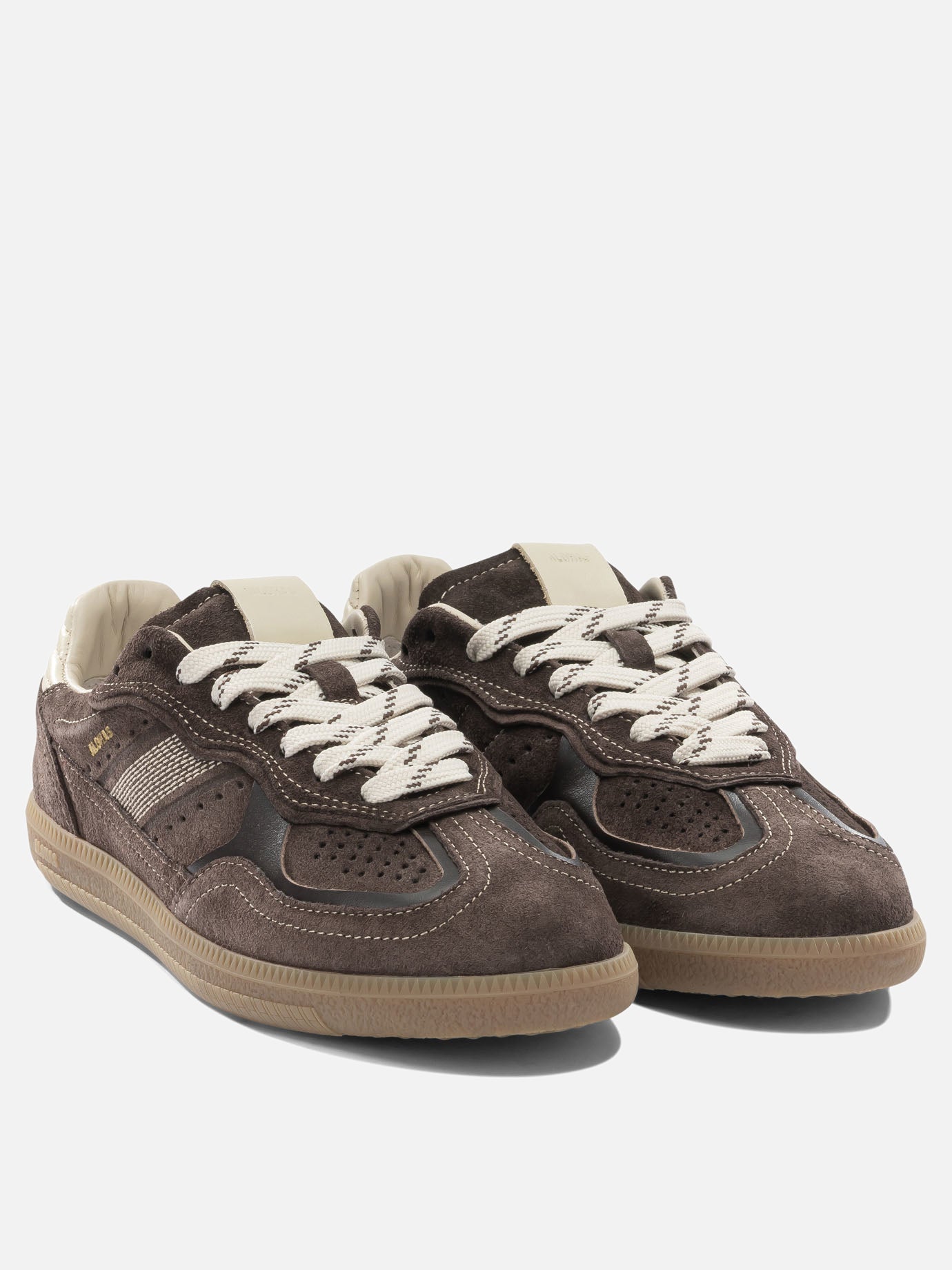 Sneaker basse 100% cow suede - 100% rubber  Marrone - Alohas Donna | PDP | VIETTI Online Store | thumbnail_2