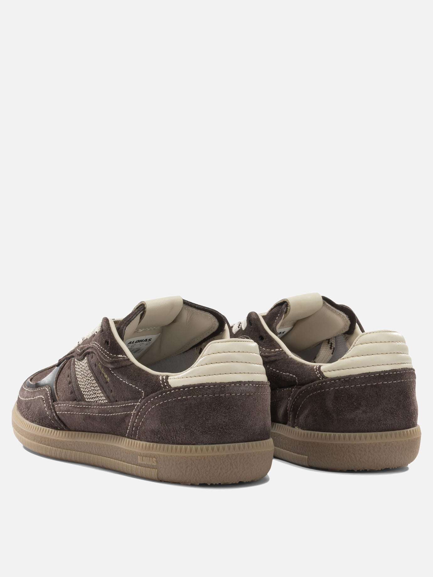 Sneaker basse 100% cow suede - 100% rubber  Marrone - Alohas Donna | PDP | VIETTI Online Store | Zoom-Modal_4
