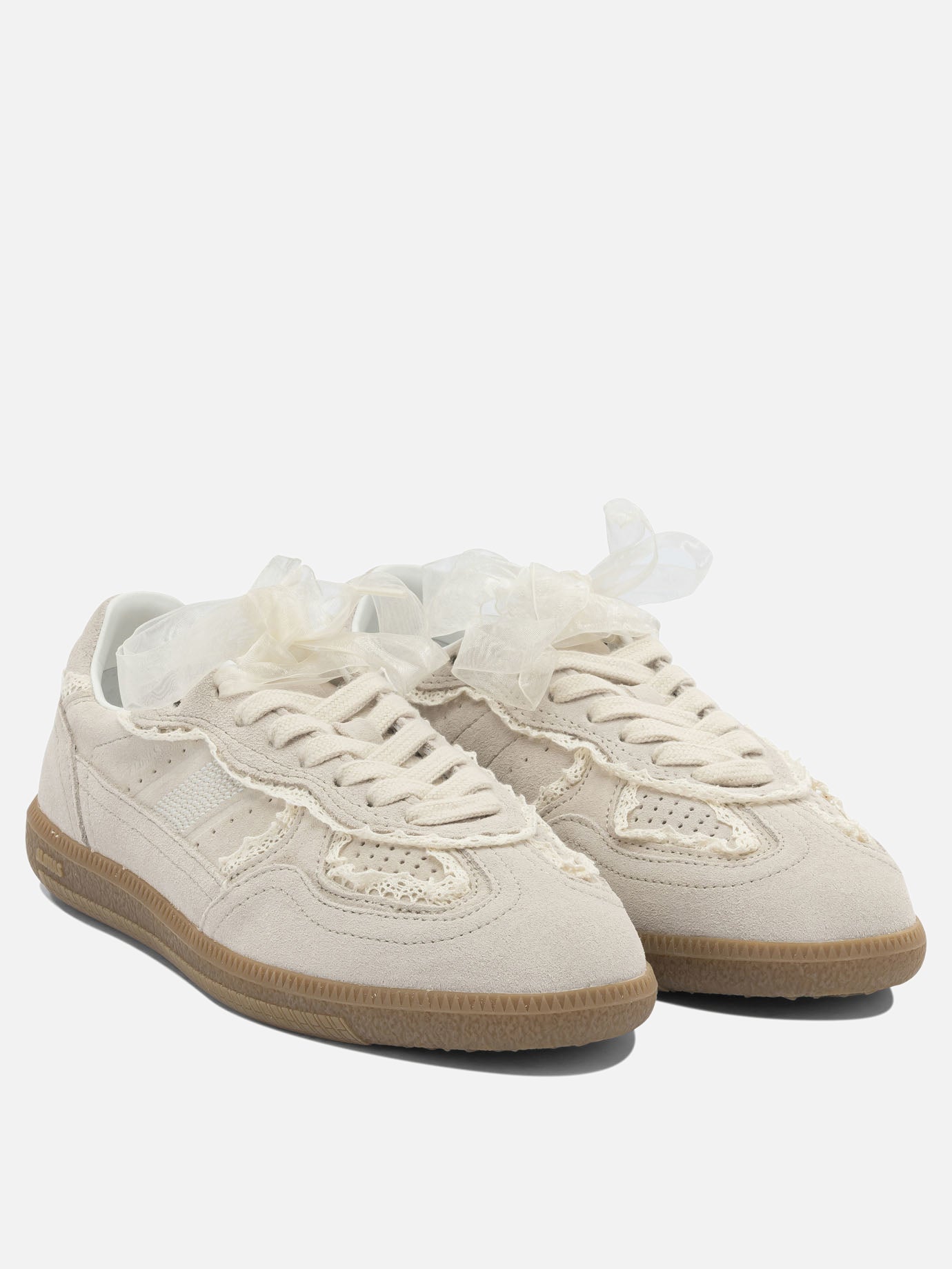 Sneaker basse 100% leather - 100% rubber  Bianco - Alohas Donna | PDP | VIETTI Online Store | thumbnail_2