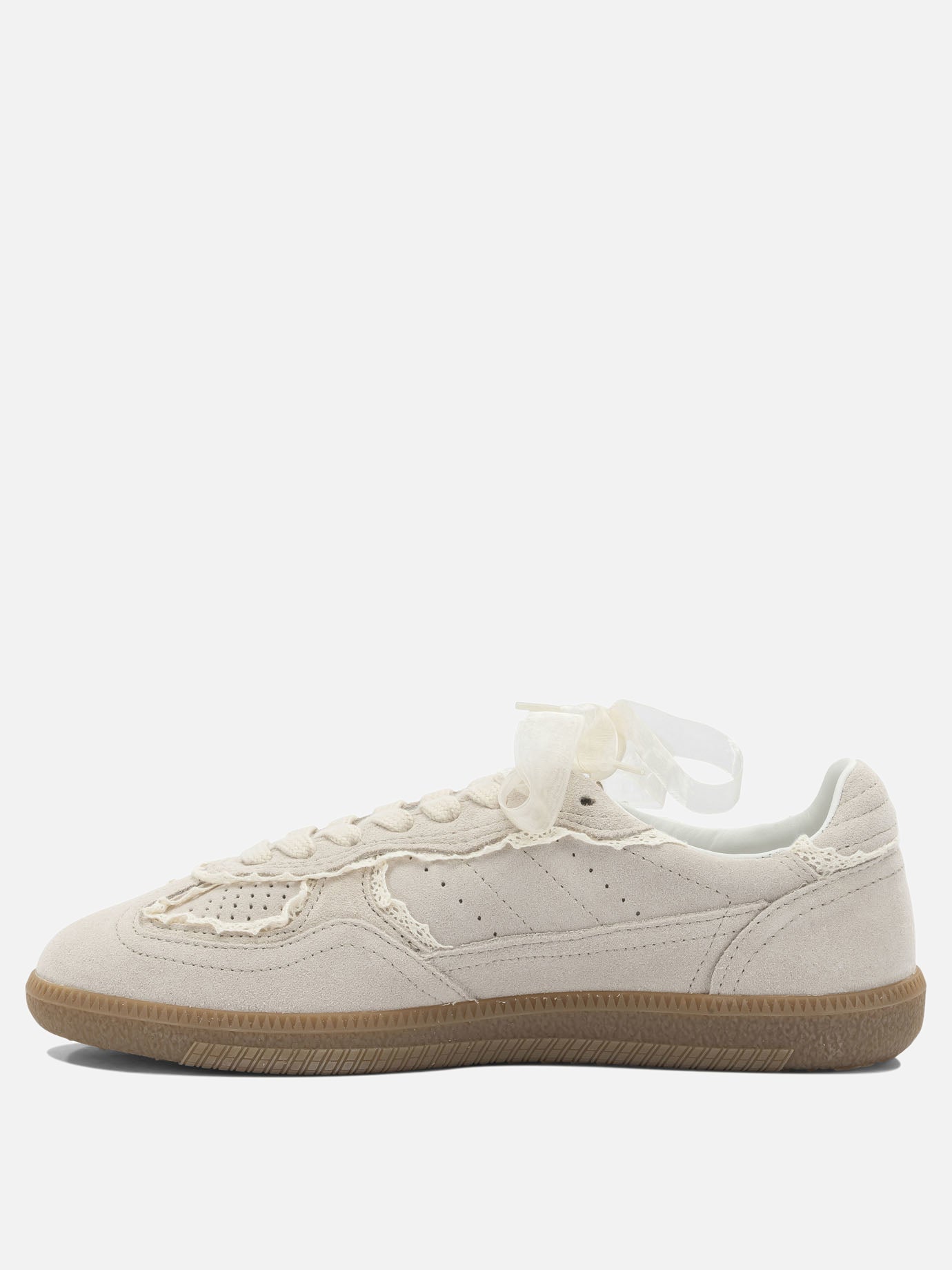 Sneaker basse 100% leather - 100% rubber  Bianco - Alohas Donna | PDP | VIETTI Online Store | thumbnail_3
