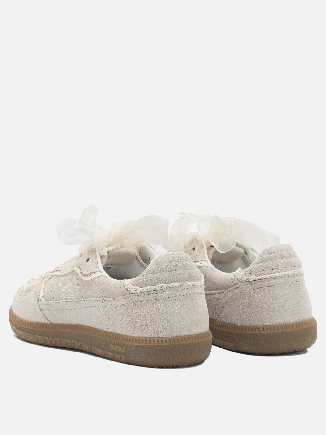 Sneaker basse 100% leather - 100% rubber  Bianco - Alohas Donna | PDP | VIETTI Online Store | Zoom-Modal_4
