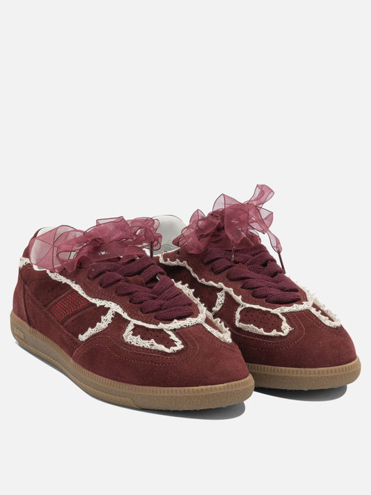Sneaker basse 100% leather - 100% rubber  Marrone - Alohas Donna | PDP | VIETTI Online Store | 2
