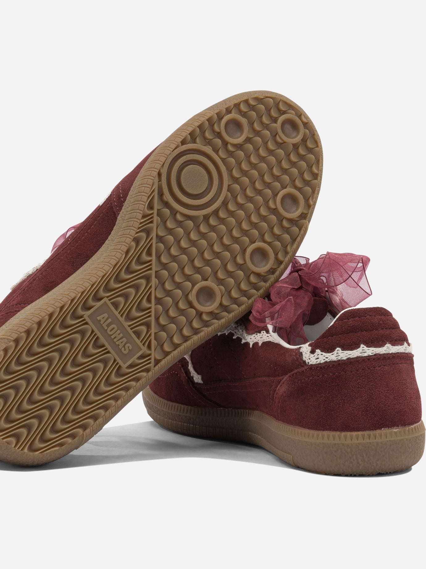 Low top sneakers 100% leather - 100% rubber  Brown - Alohas Women | PDP | VIETTI Online Store | Zoom-Modal_5
