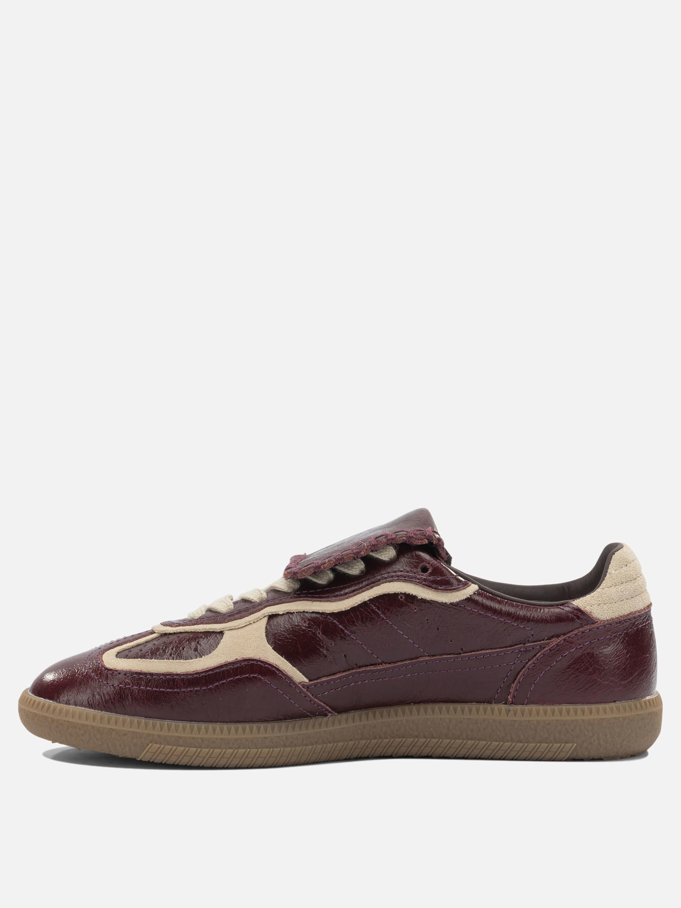 Low top sneakers 100% leather  Brown - Alohas Women | PDP | VIETTI Online Store | thumbnail_3