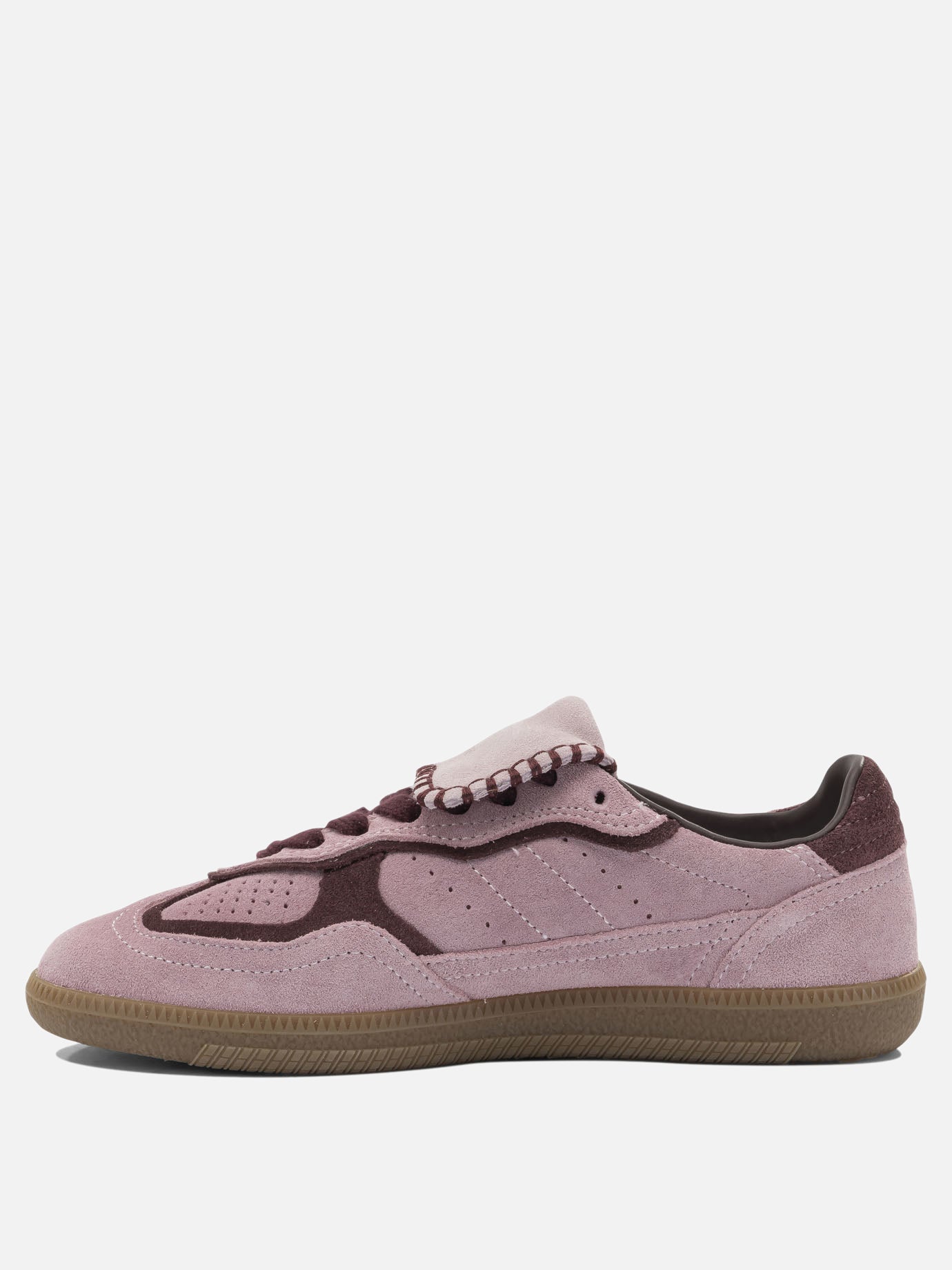 Low top sneakers 100% suede - 100% rubber  Pink - Alohas Women | PDP | VIETTI Online Store | thumbnail_3
